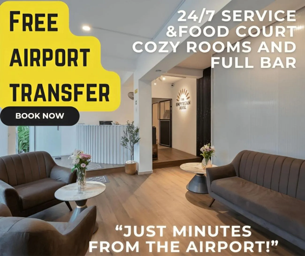 Property building in The Empyrean Airport Transit Hotel