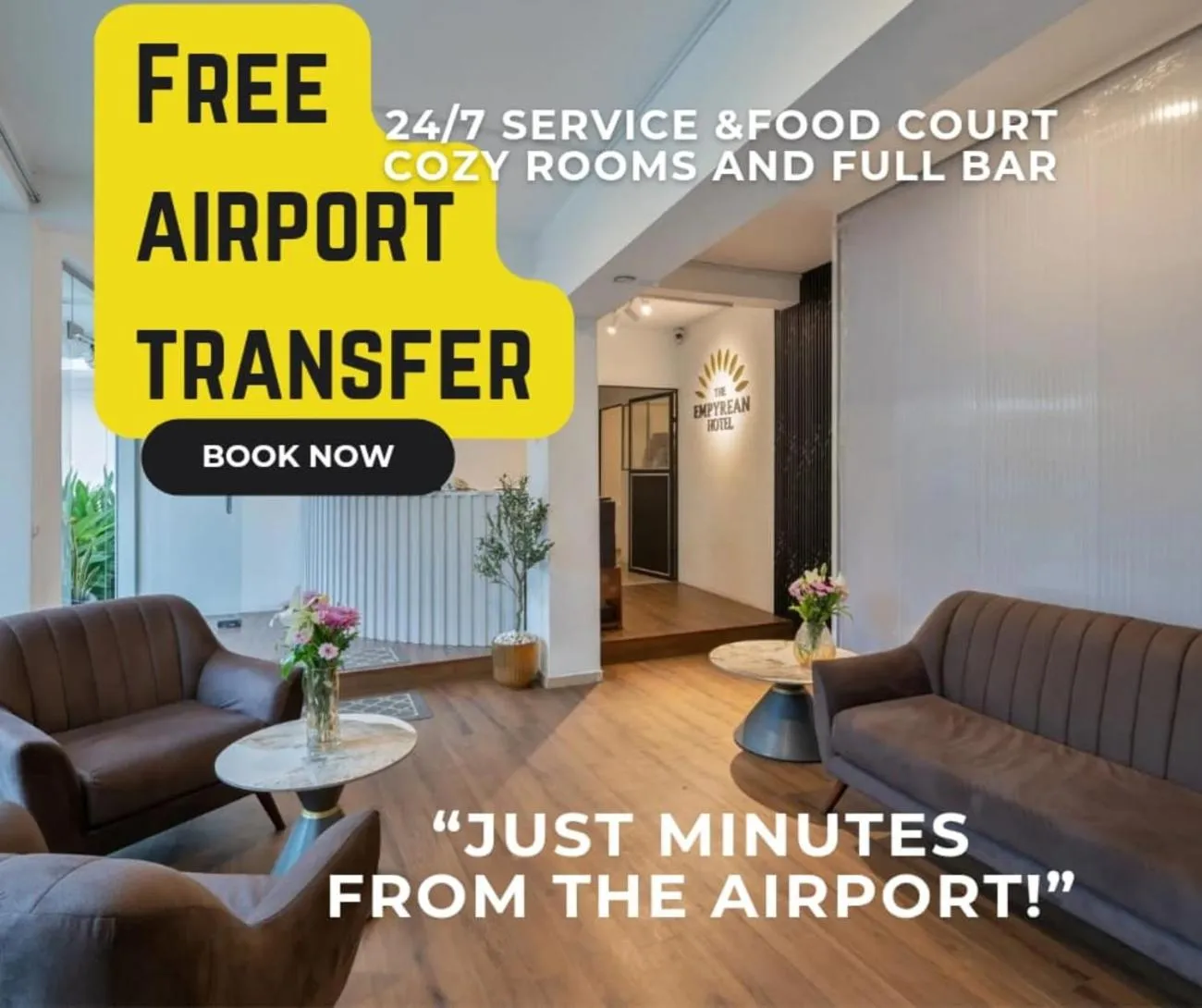 Property building in The Empyrean Airport Transit Hotel