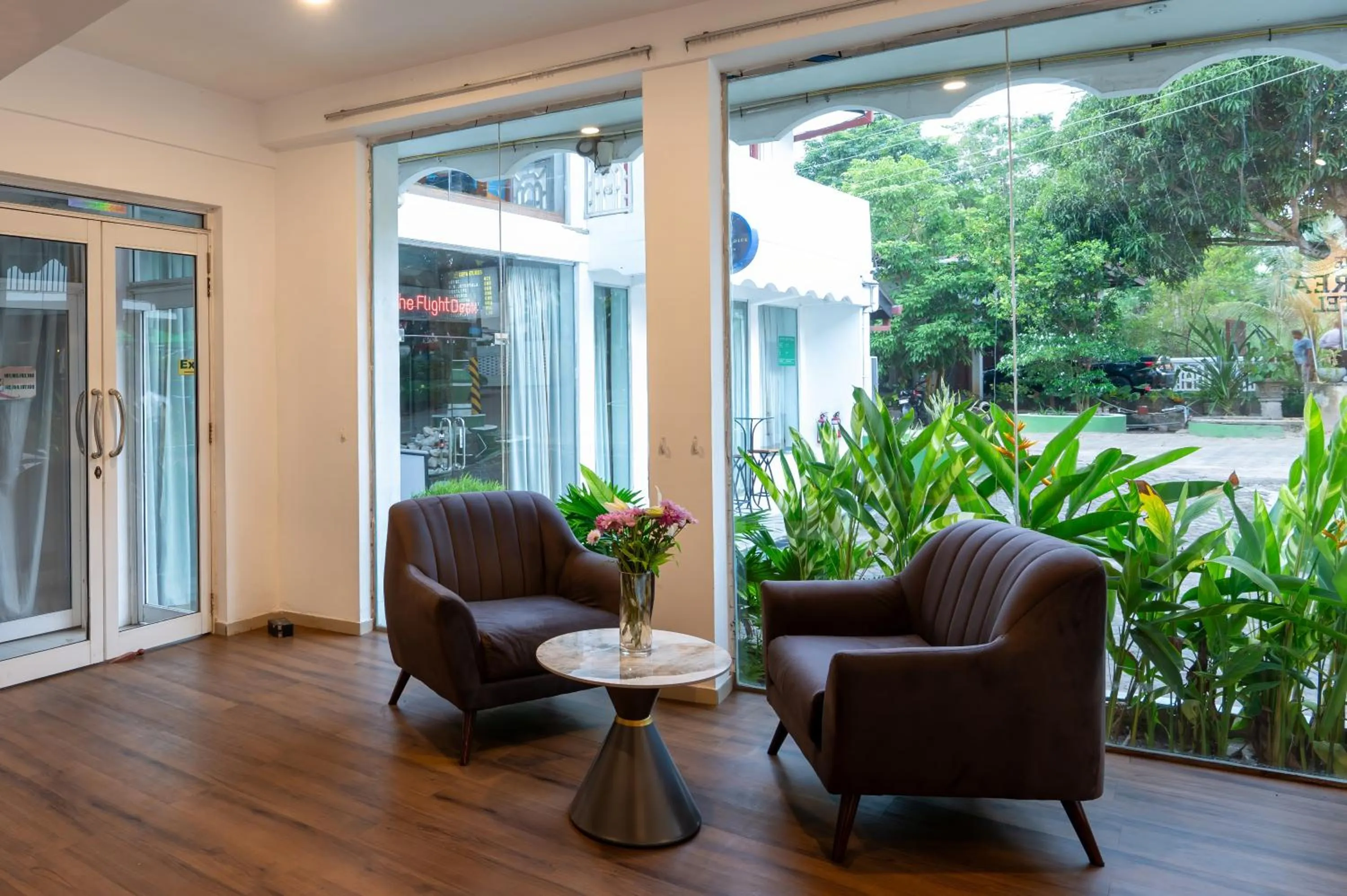 Lobby or reception in The Empyrean Airport Transit Hotel