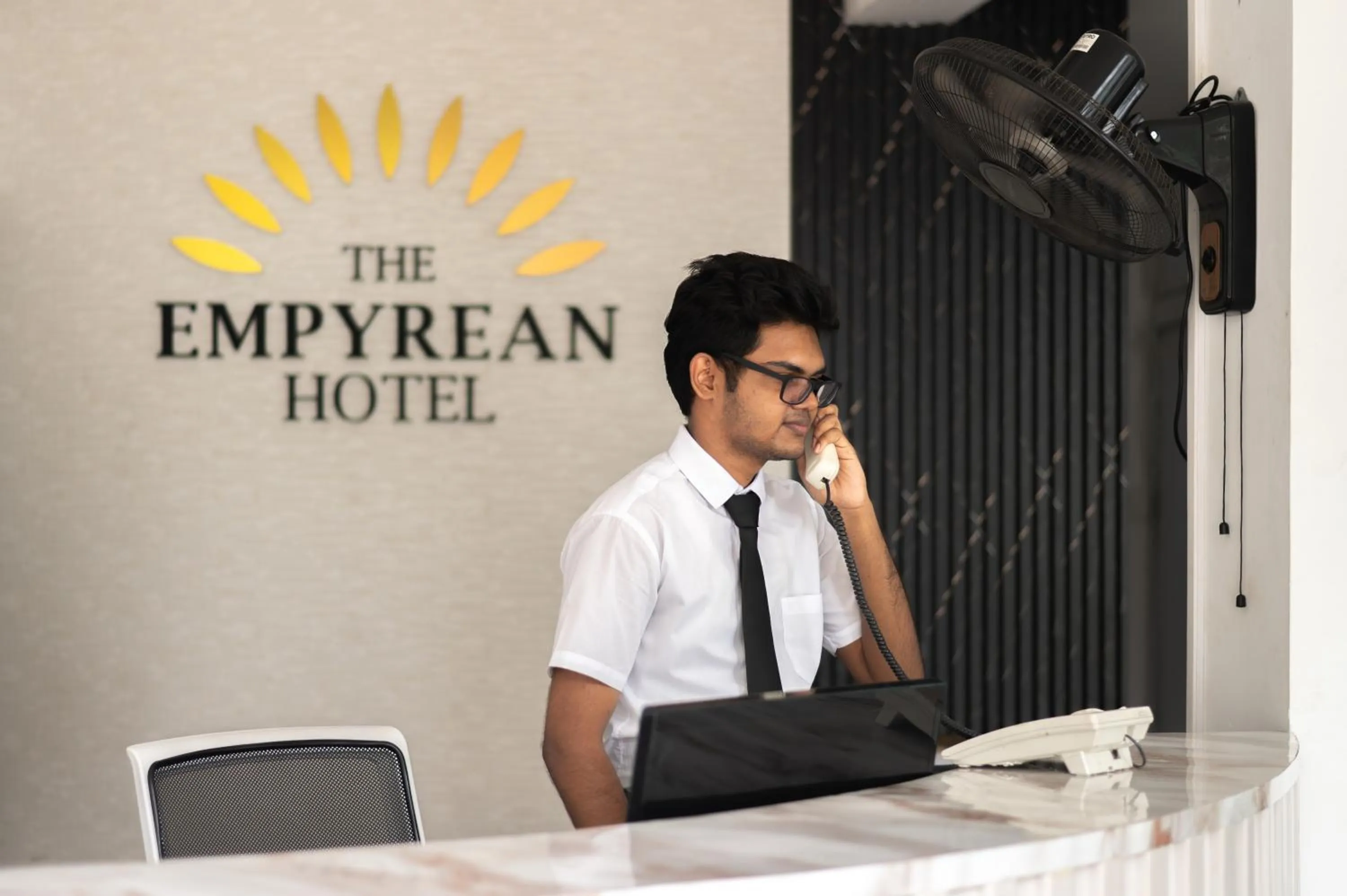 Lobby or reception in The Empyrean Airport Transit Hotel