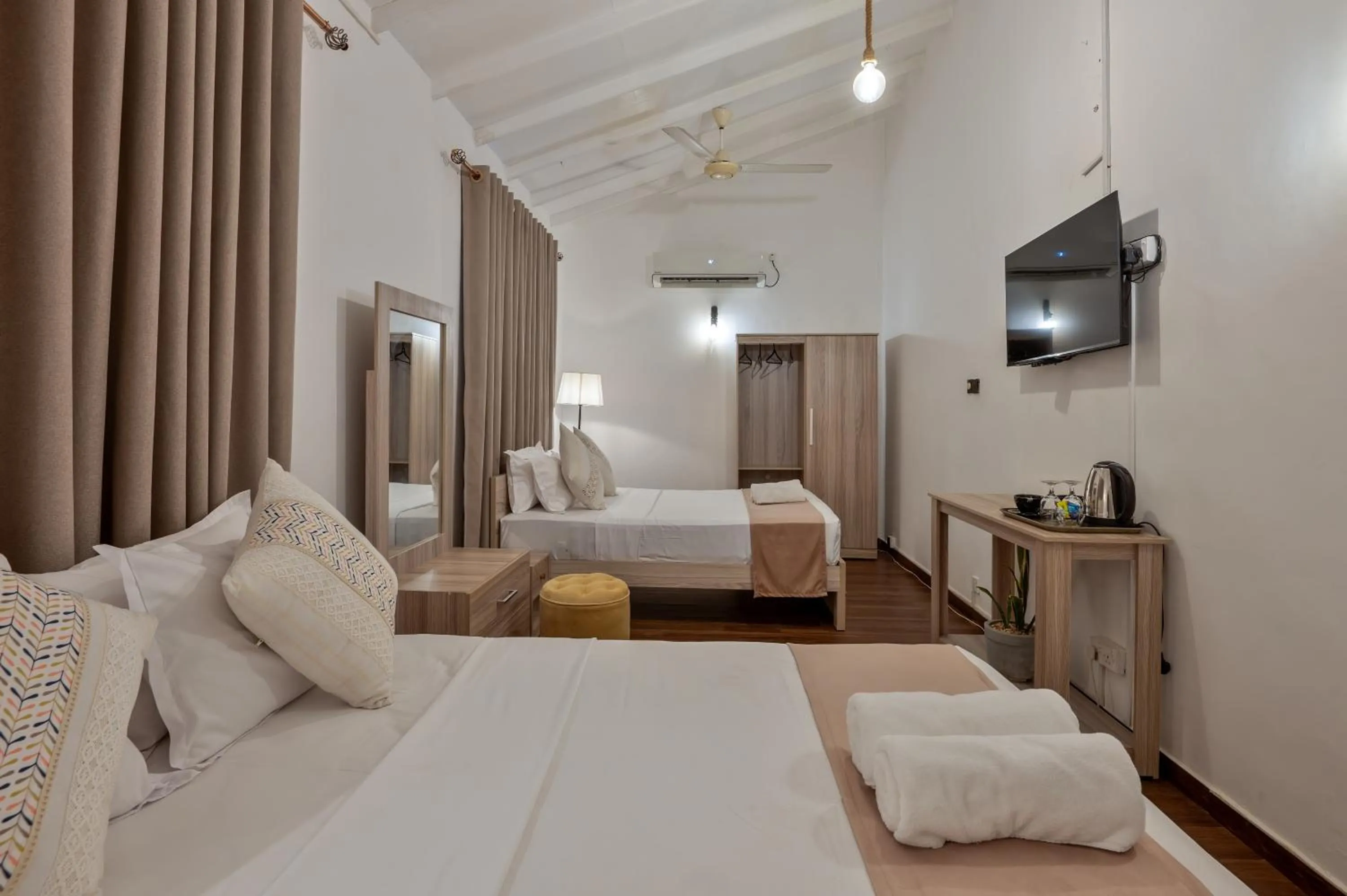 Bedroom, Bed in The Empyrean Airport Transit Hotel