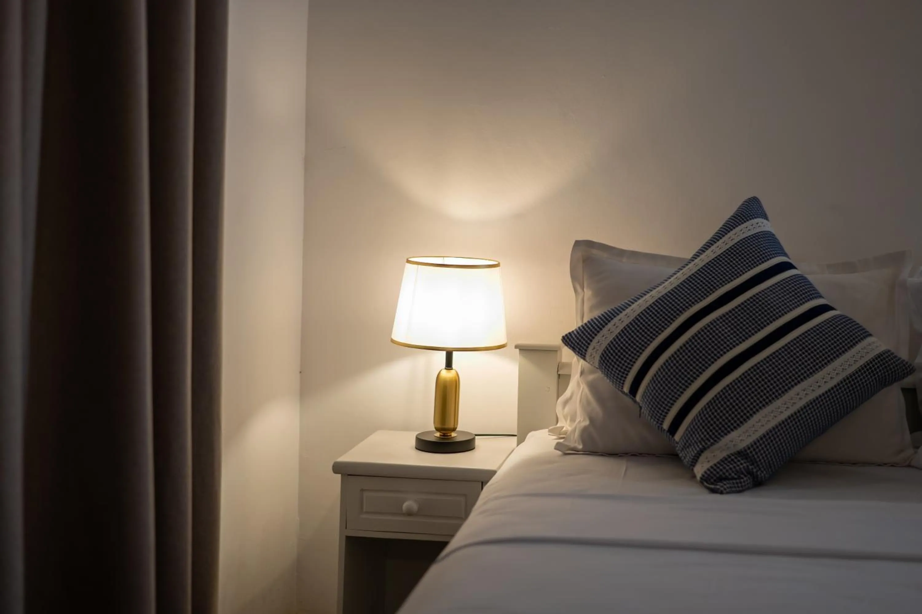 Bedroom, Bed in The Empyrean Airport Transit Hotel