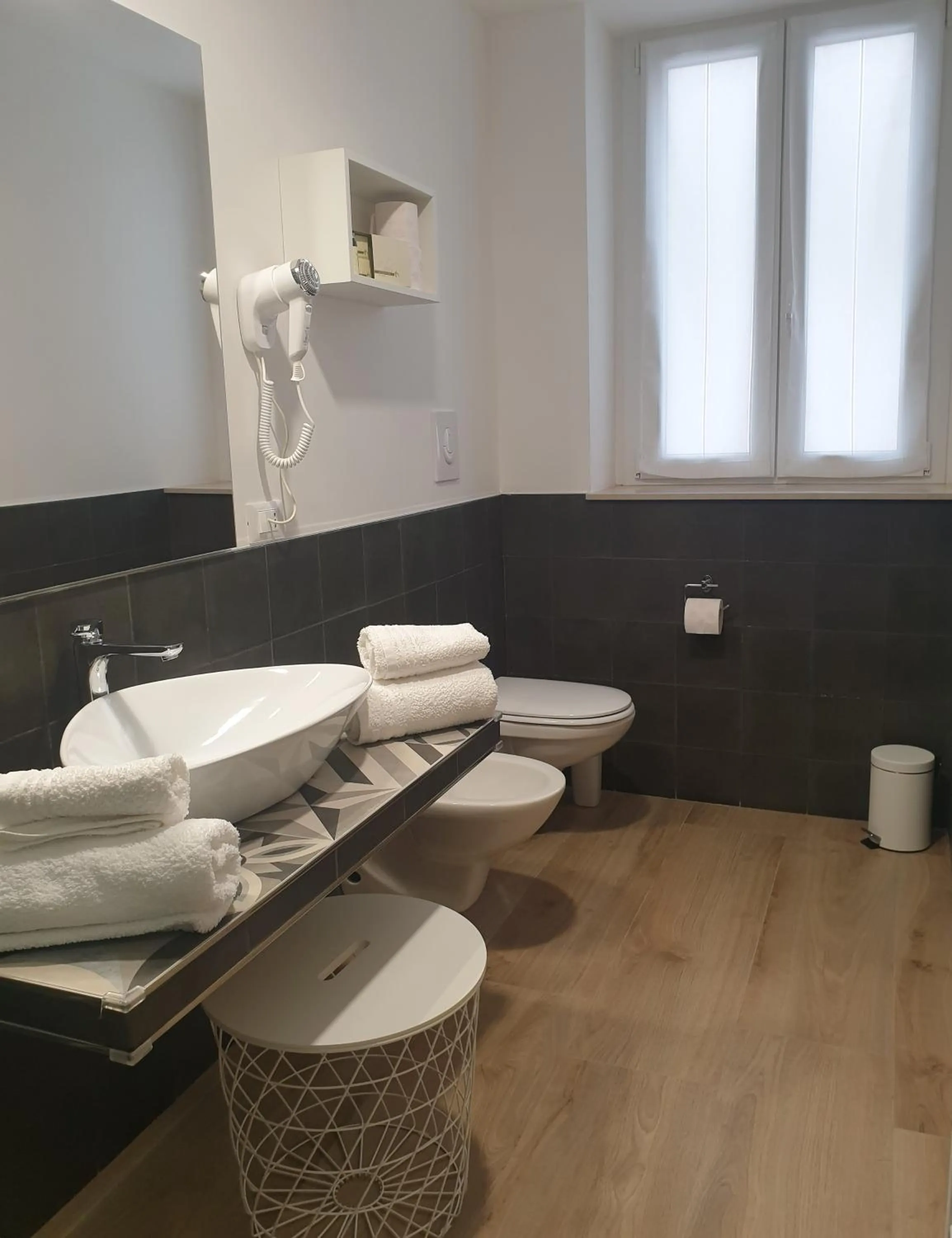 Toilet in B&B La casa di Ale