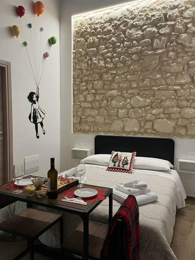 Bed in B&B La casa di Ale