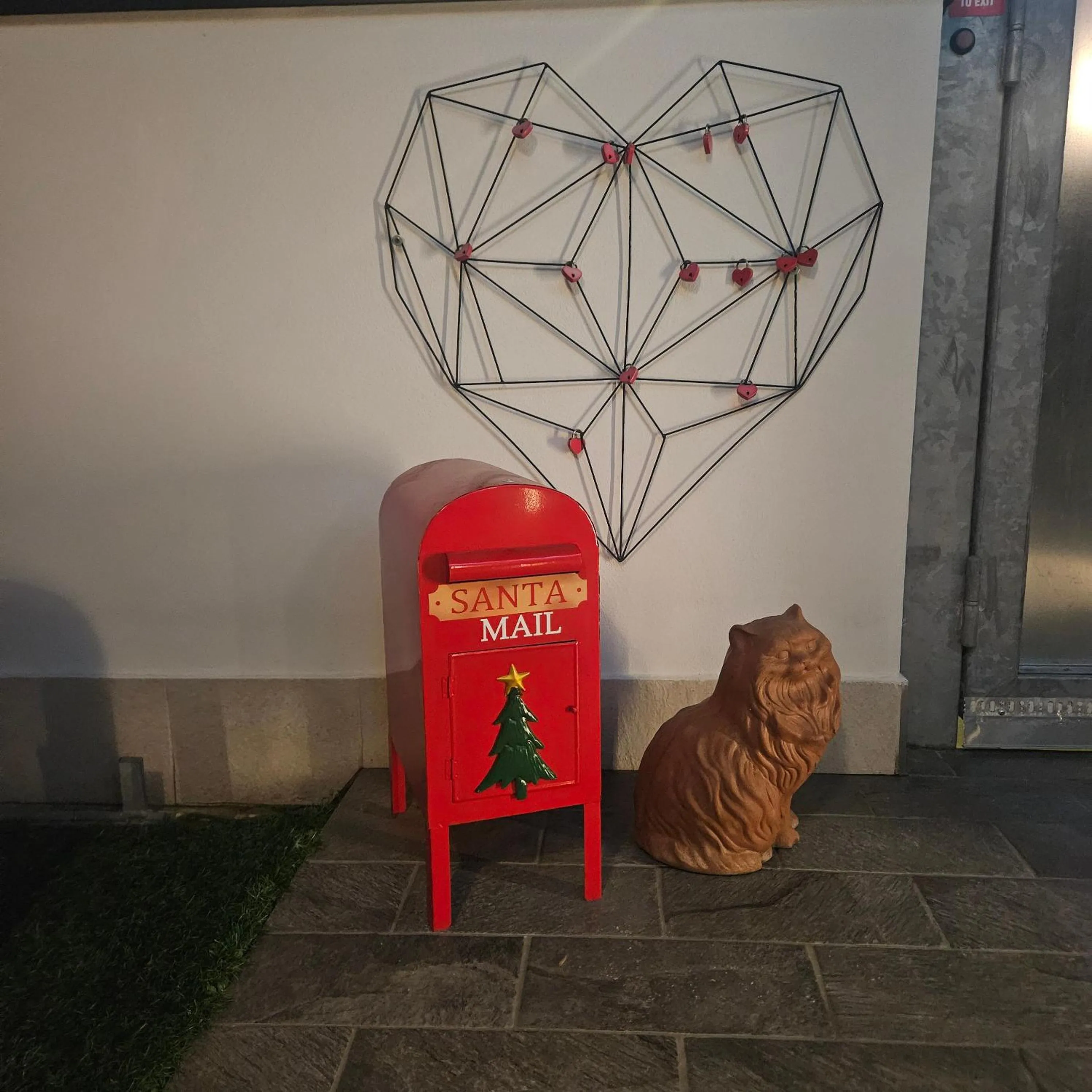 Garden in B&B La casa di Ale