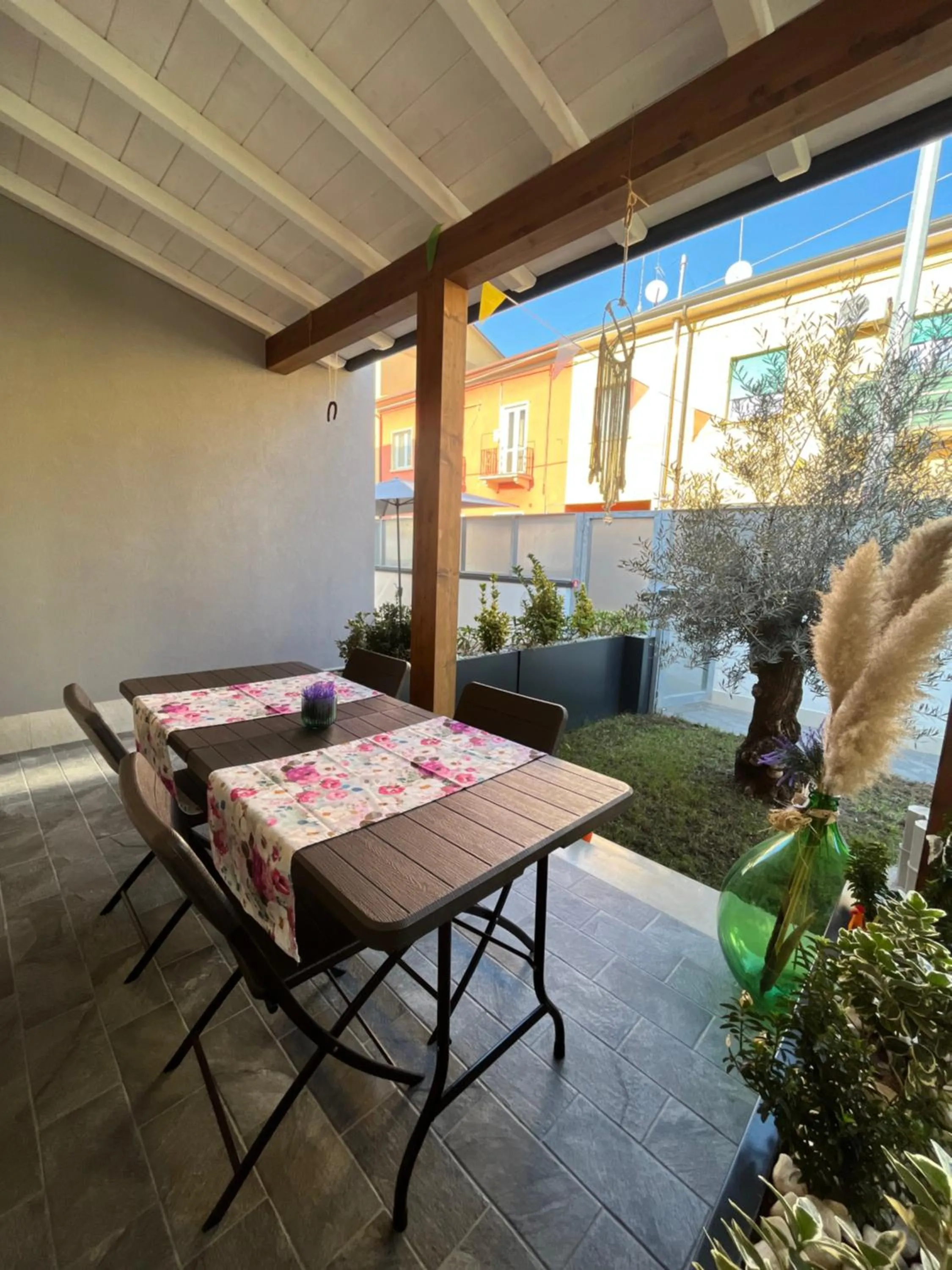 Garden view in B&B La casa di Ale