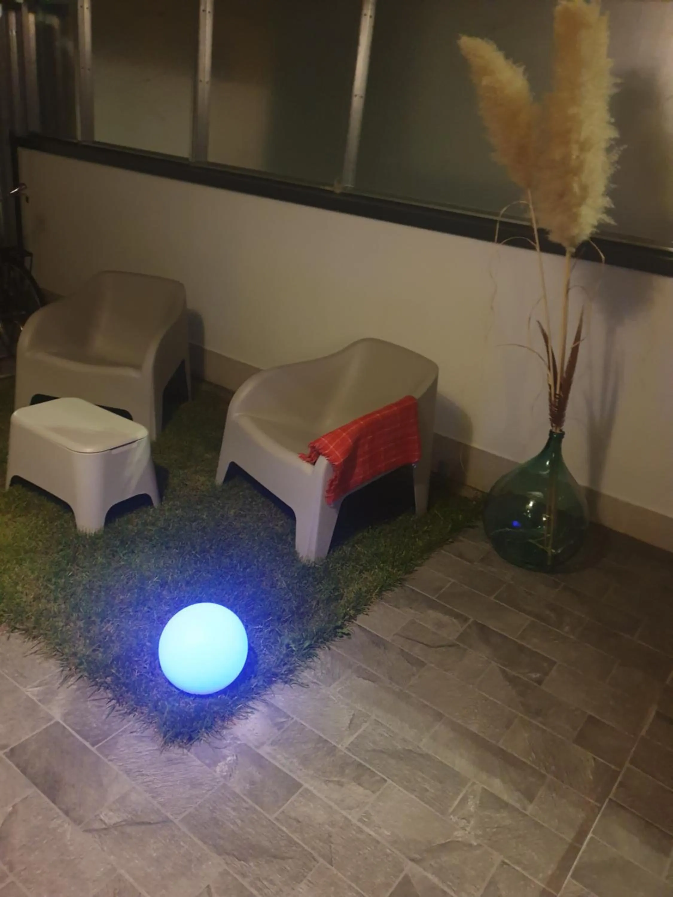 Garden in B&B La casa di Ale