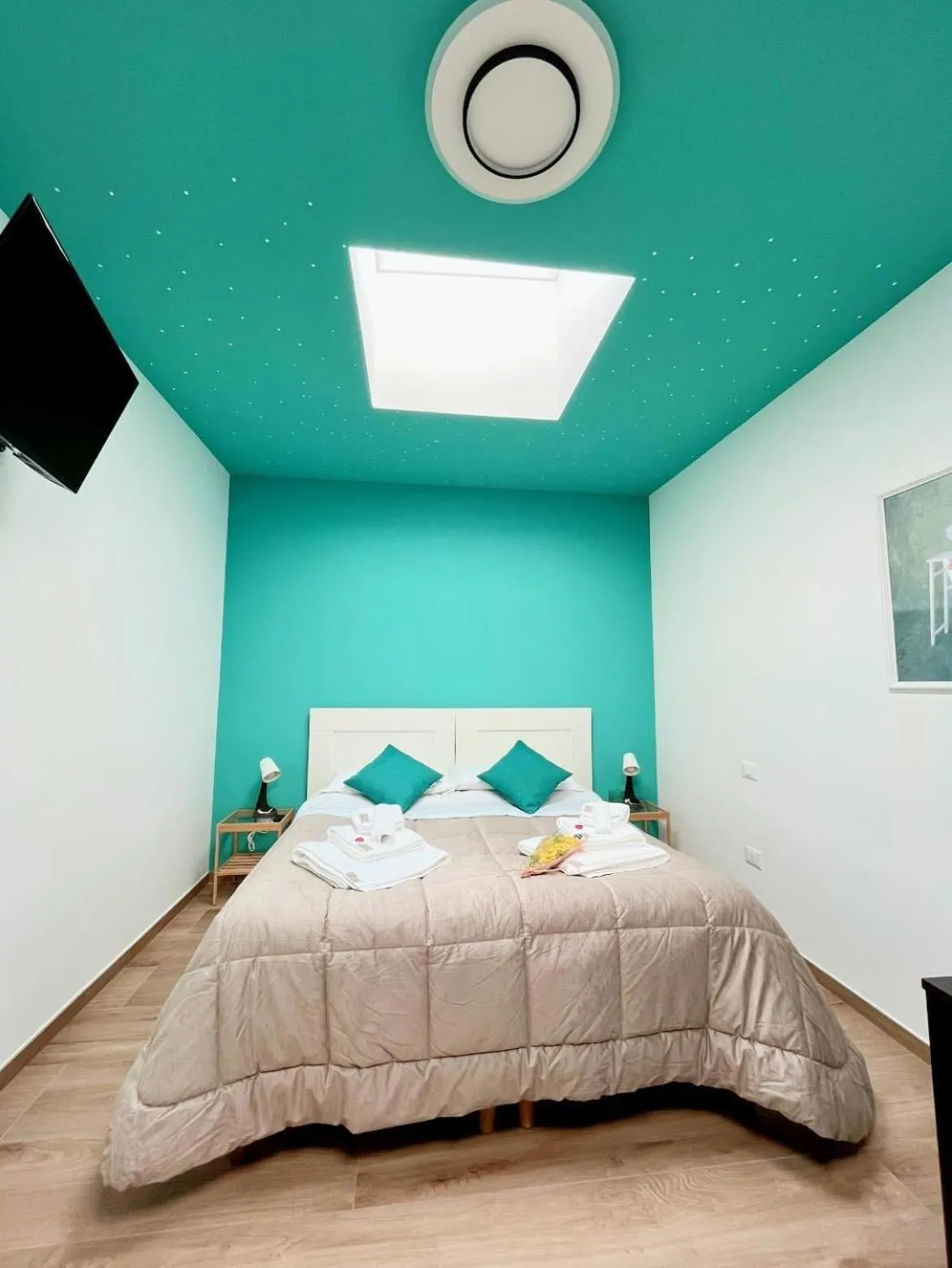 Bed in B&B La casa di Ale