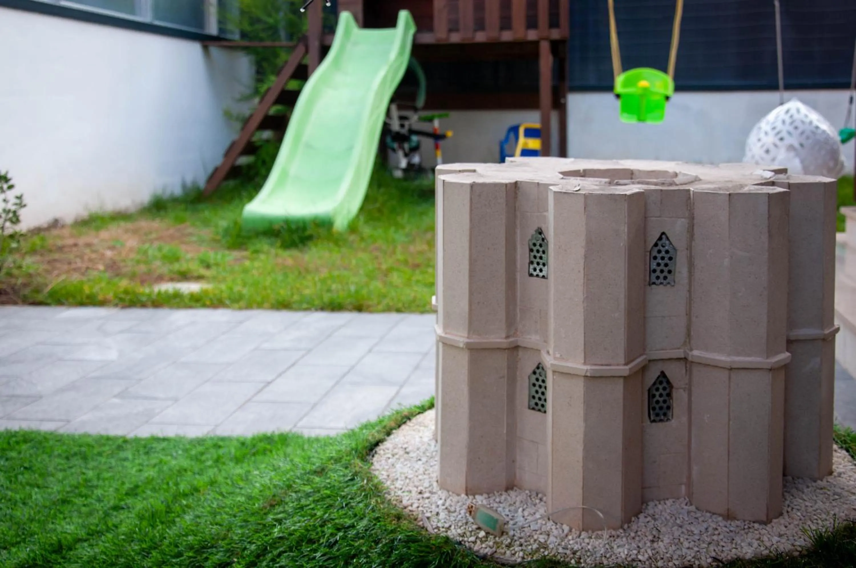 Garden in B&B La casa di Ale