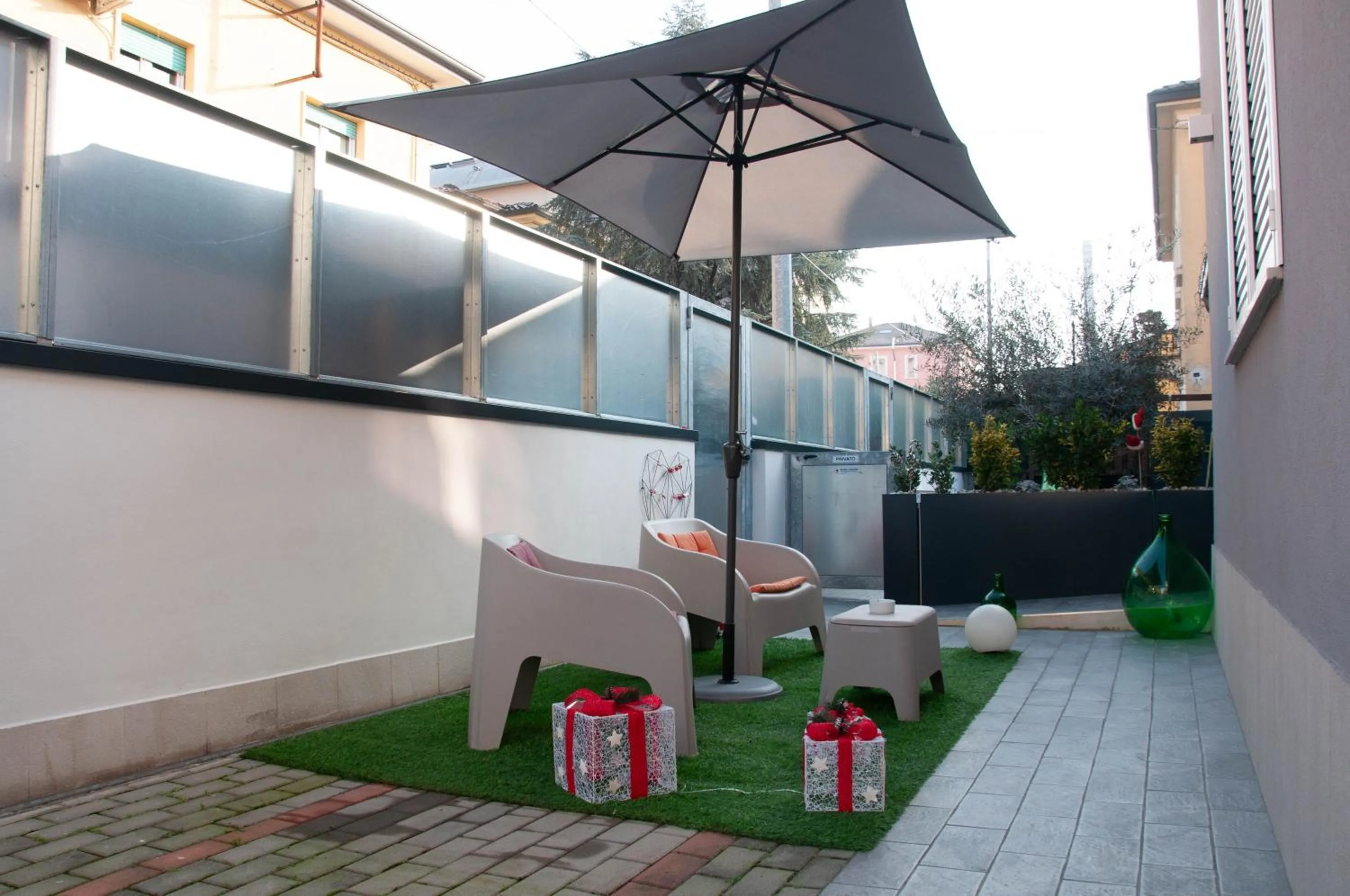 Garden in B&B La casa di Ale