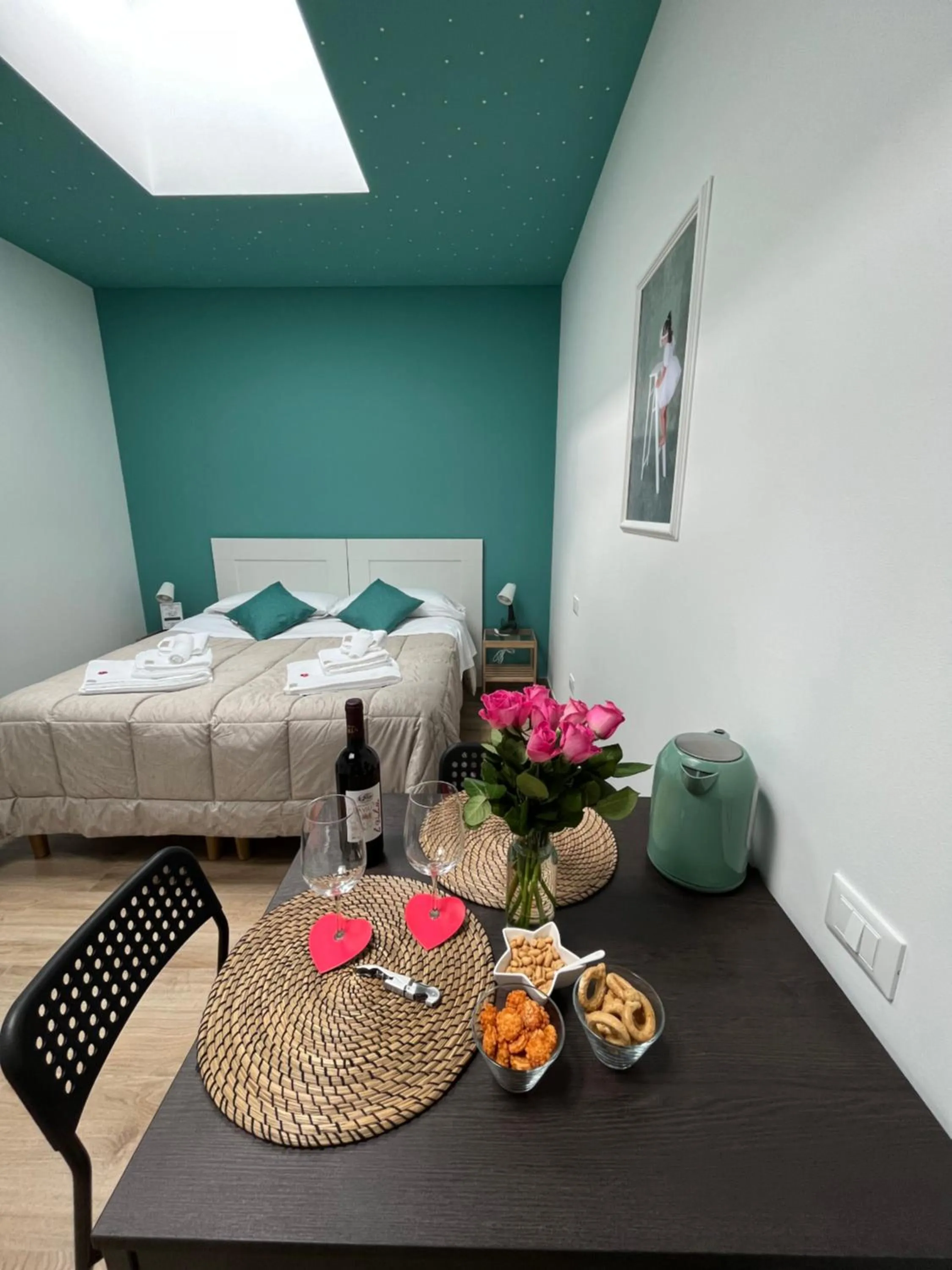 Bed in B&B La casa di Ale