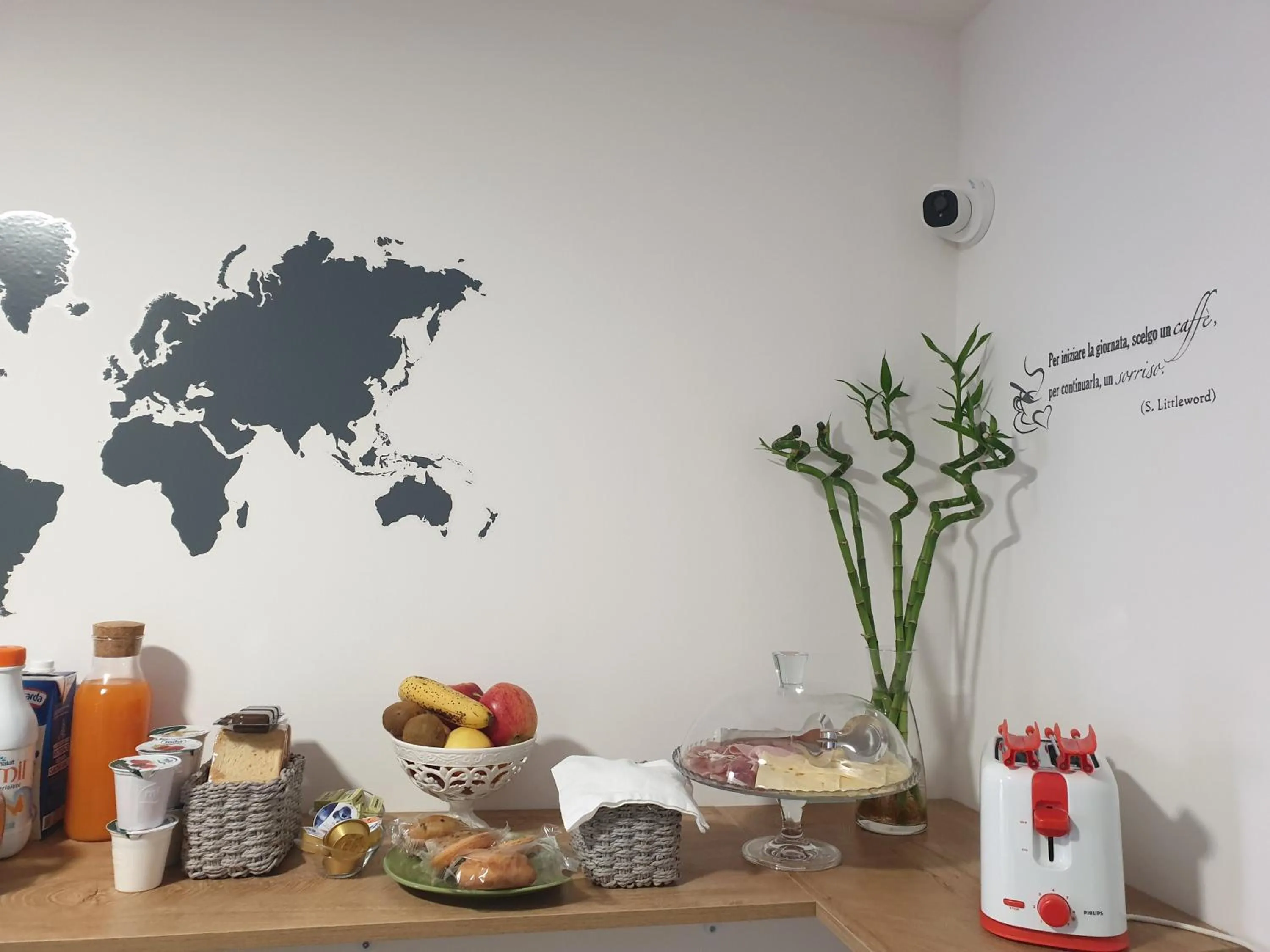 Breakfast in B&B La casa di Ale