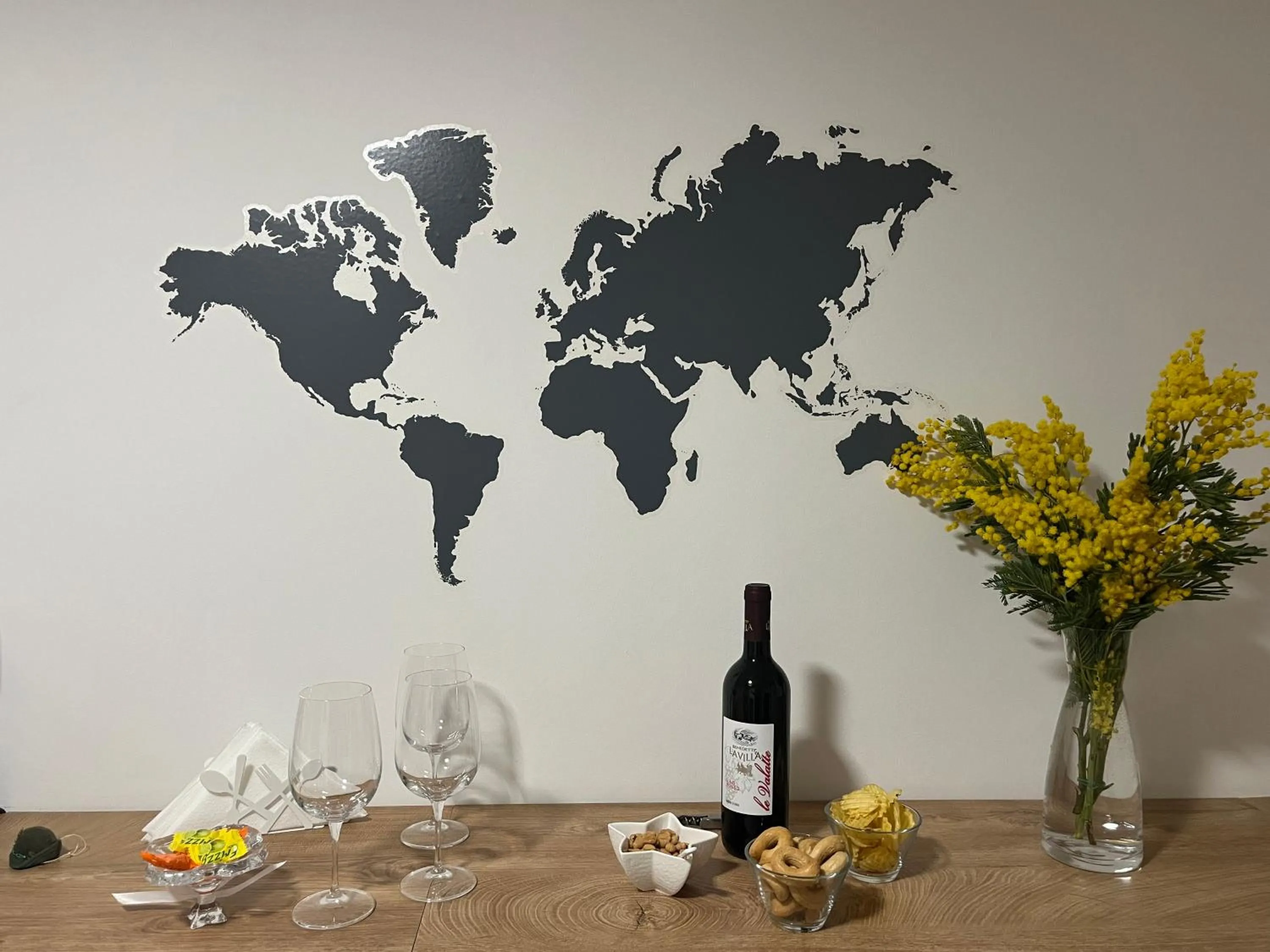 Food in B&B La casa di Ale