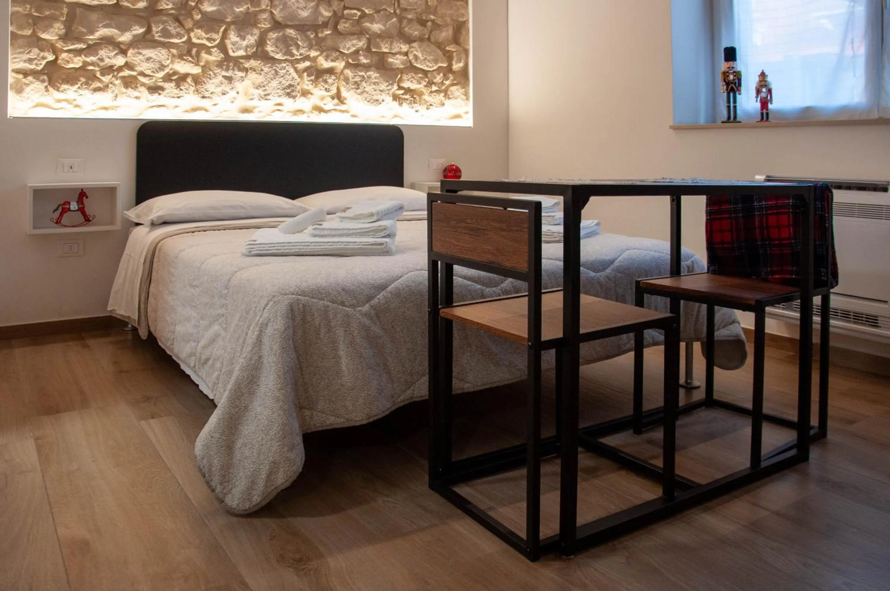 Bedroom, Bed in B&B La casa di Ale