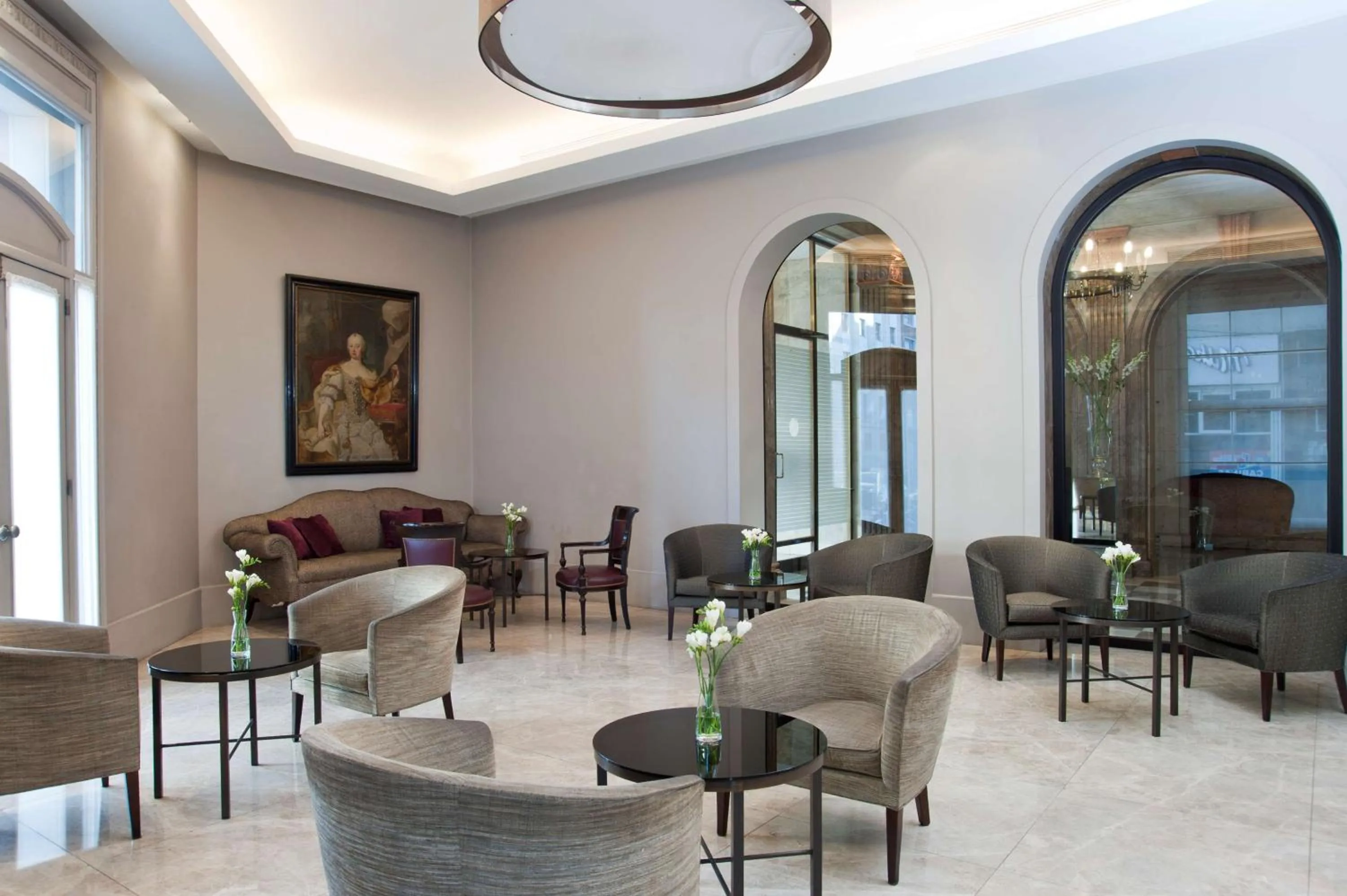 Lobby or reception in NH Collection Buenos Aires Lancaster
