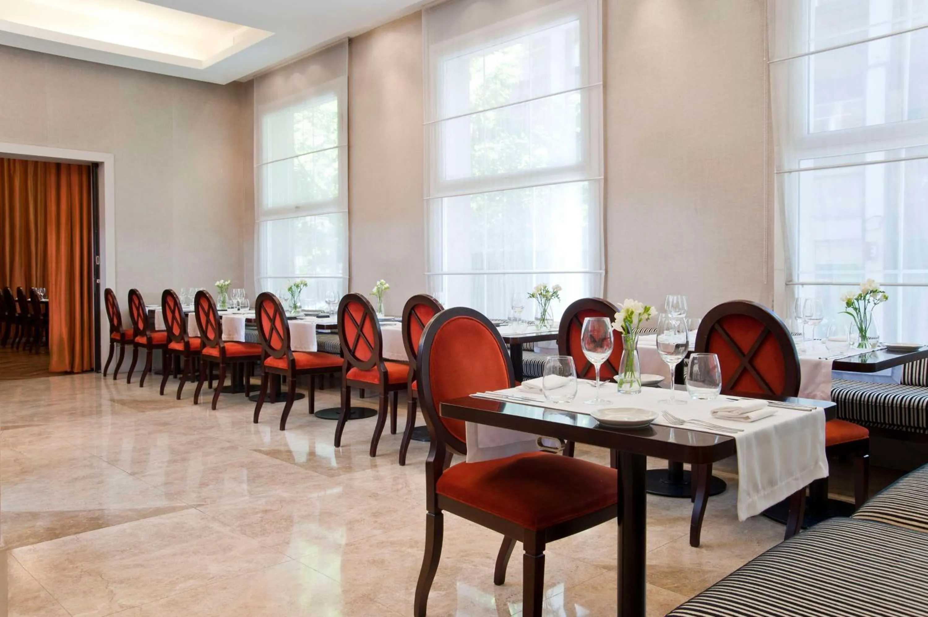 Restaurant/places to eat in NH Collection Buenos Aires Lancaster