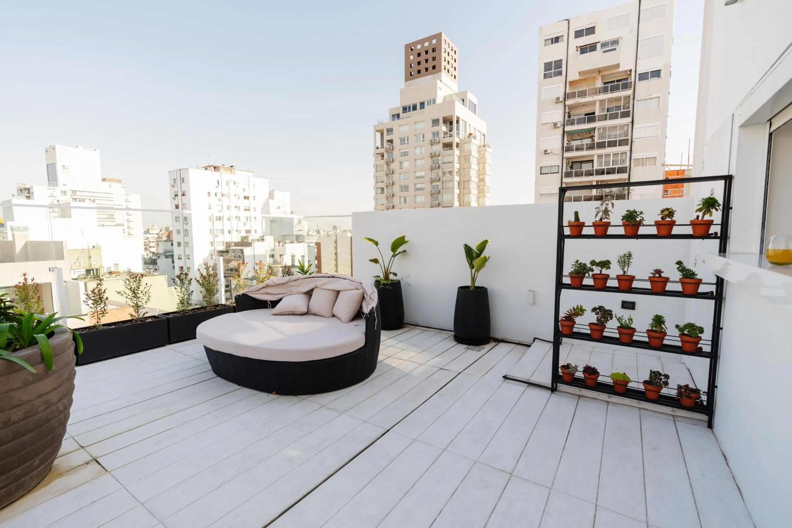 Balcony/Terrace in Vain Boutique Hotel