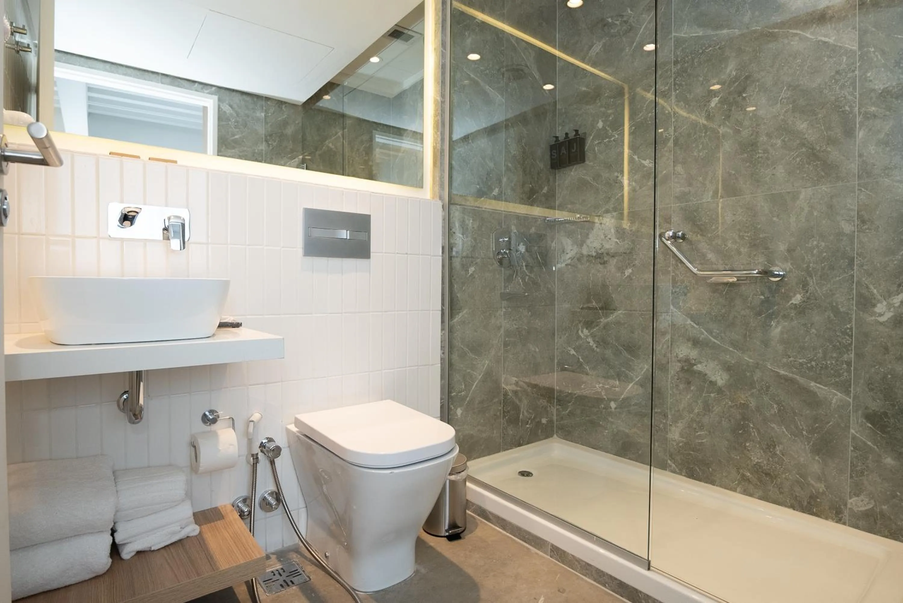 Shower in Vain Boutique Hotel