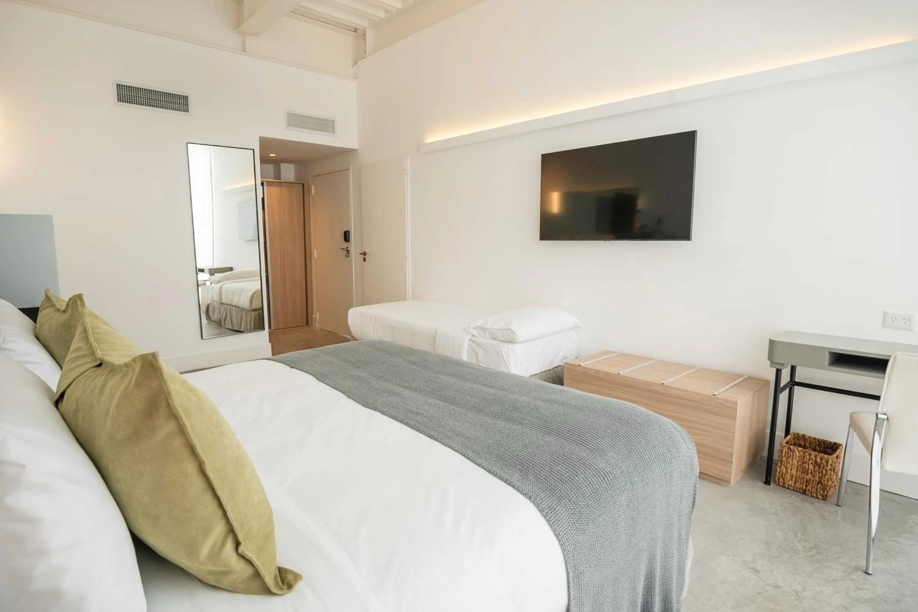 Bed in Vain Boutique Hotel