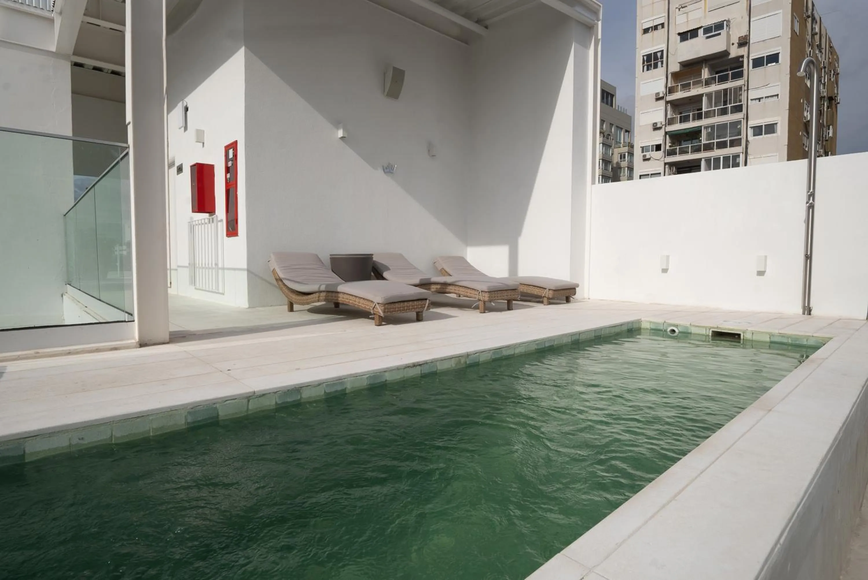 Property building in Vain Boutique Hotel