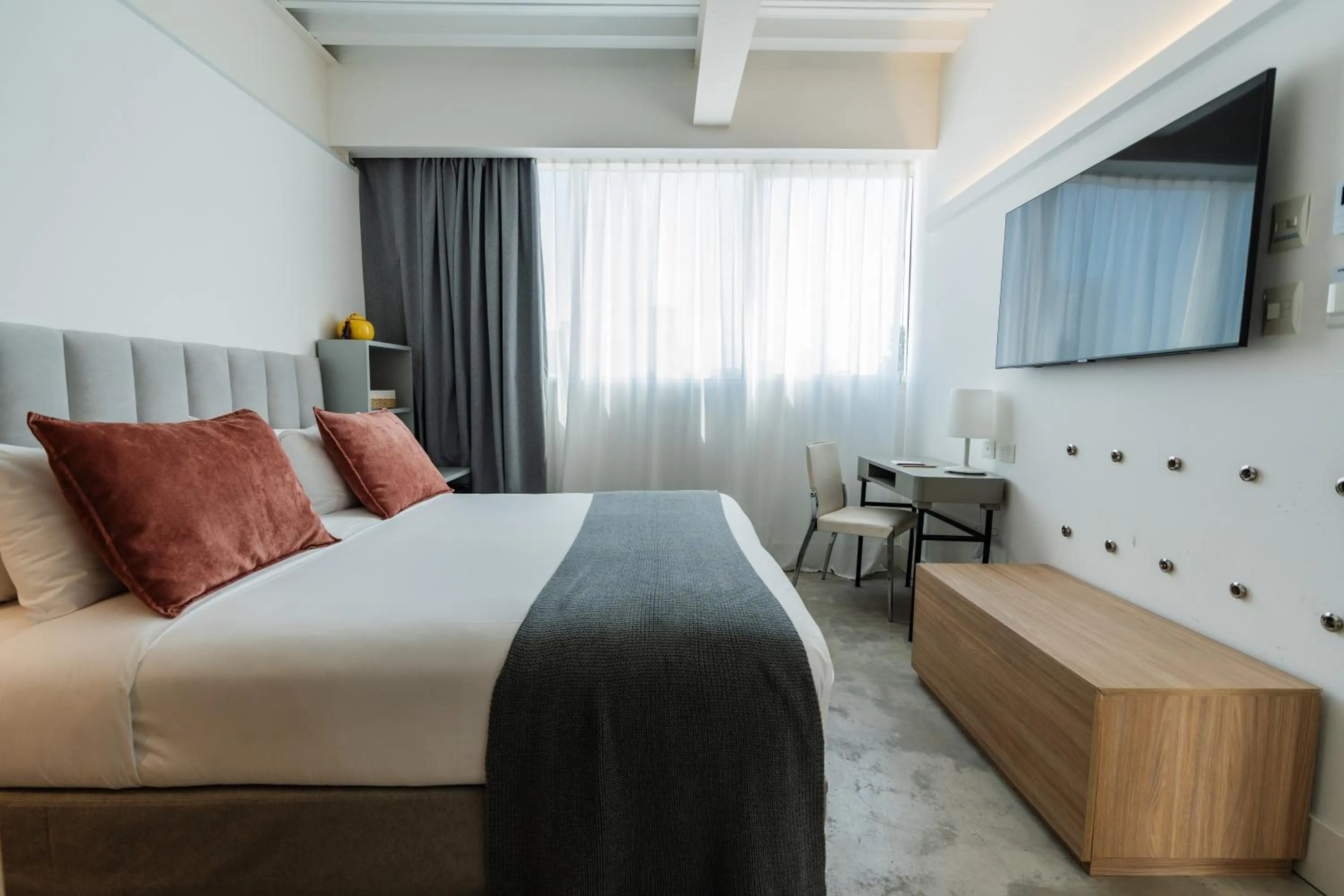 Photo of the whole room, Bed in Vain Boutique Hotel