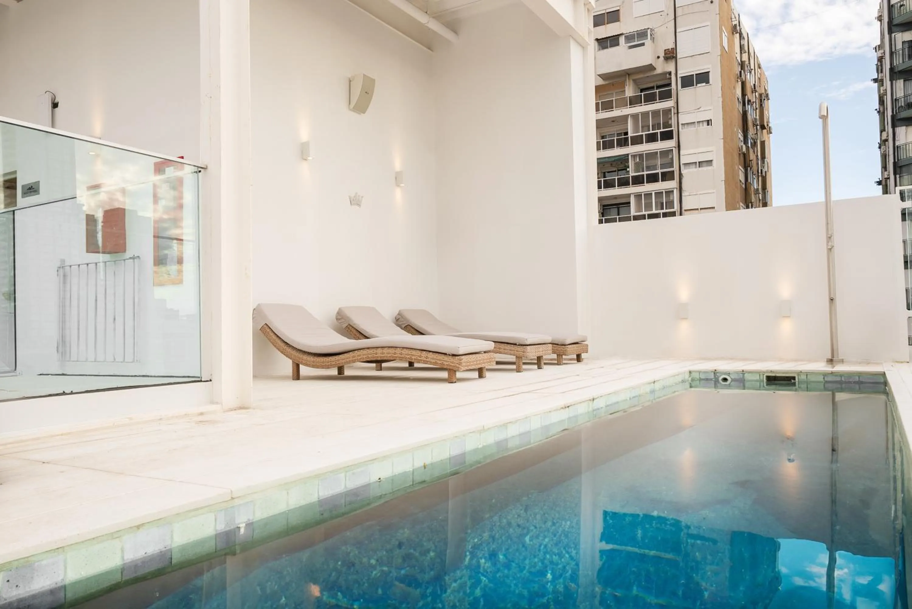 Property building in Vain Boutique Hotel