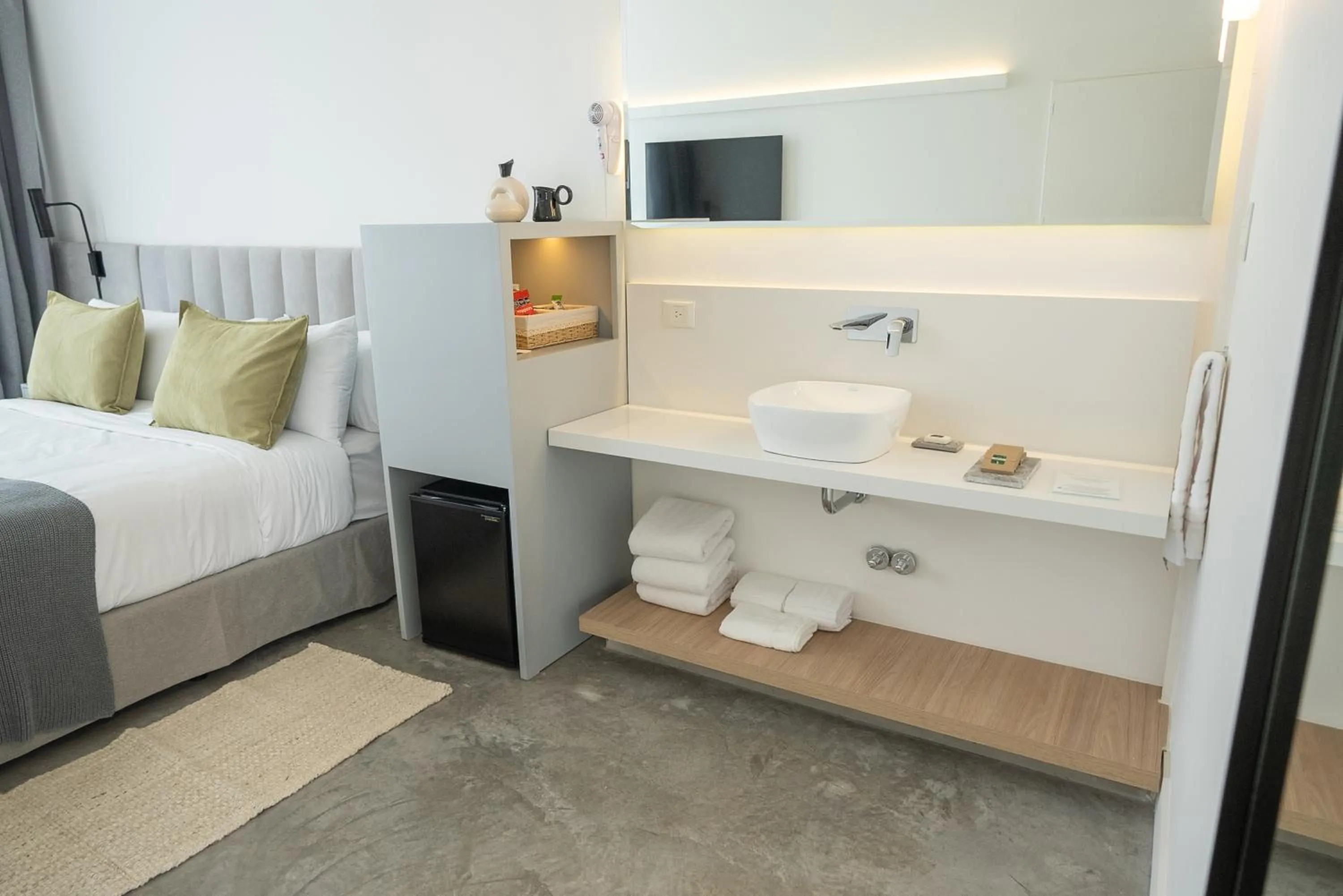 Bed in Vain Boutique Hotel