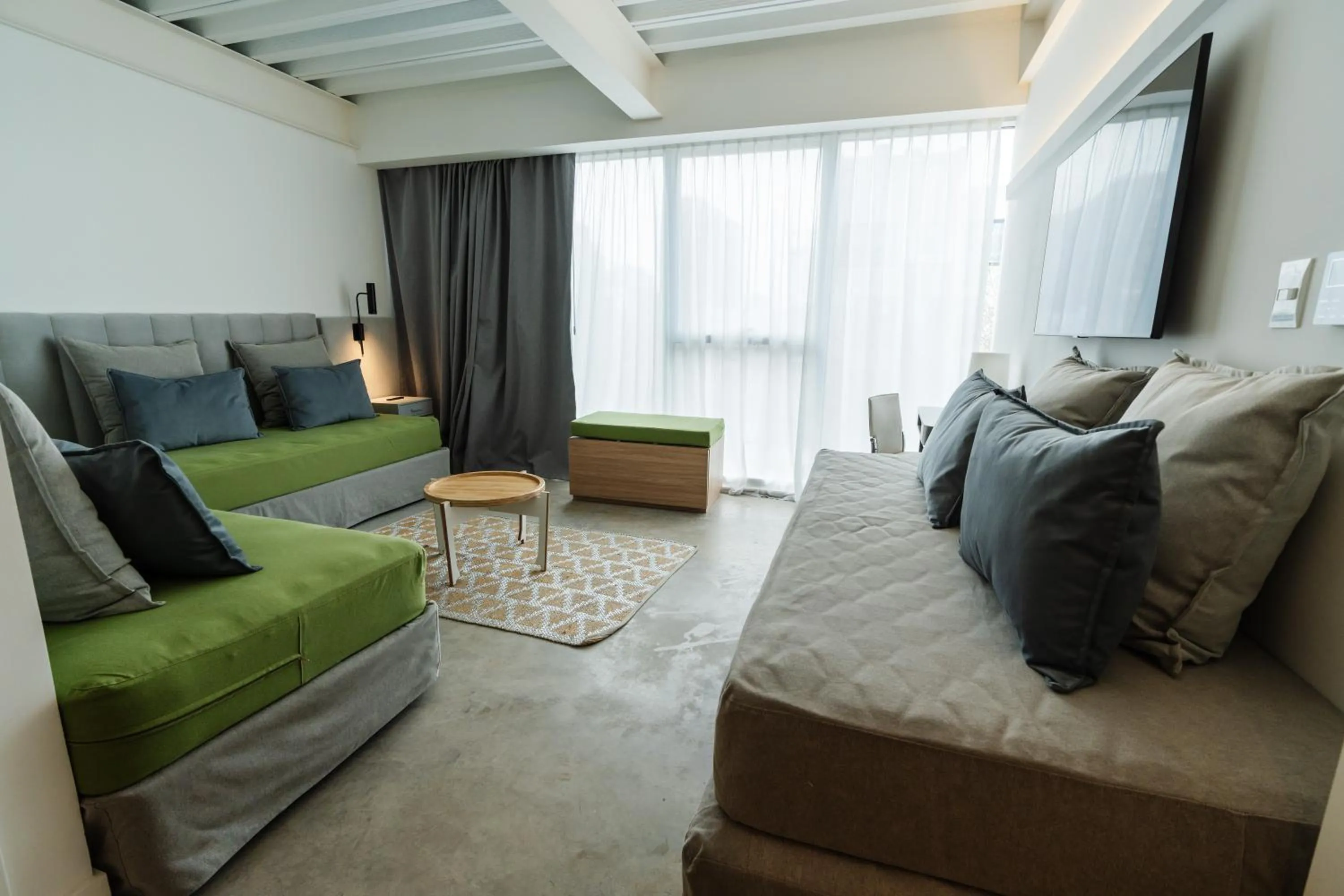 Living room in Vain Boutique Hotel