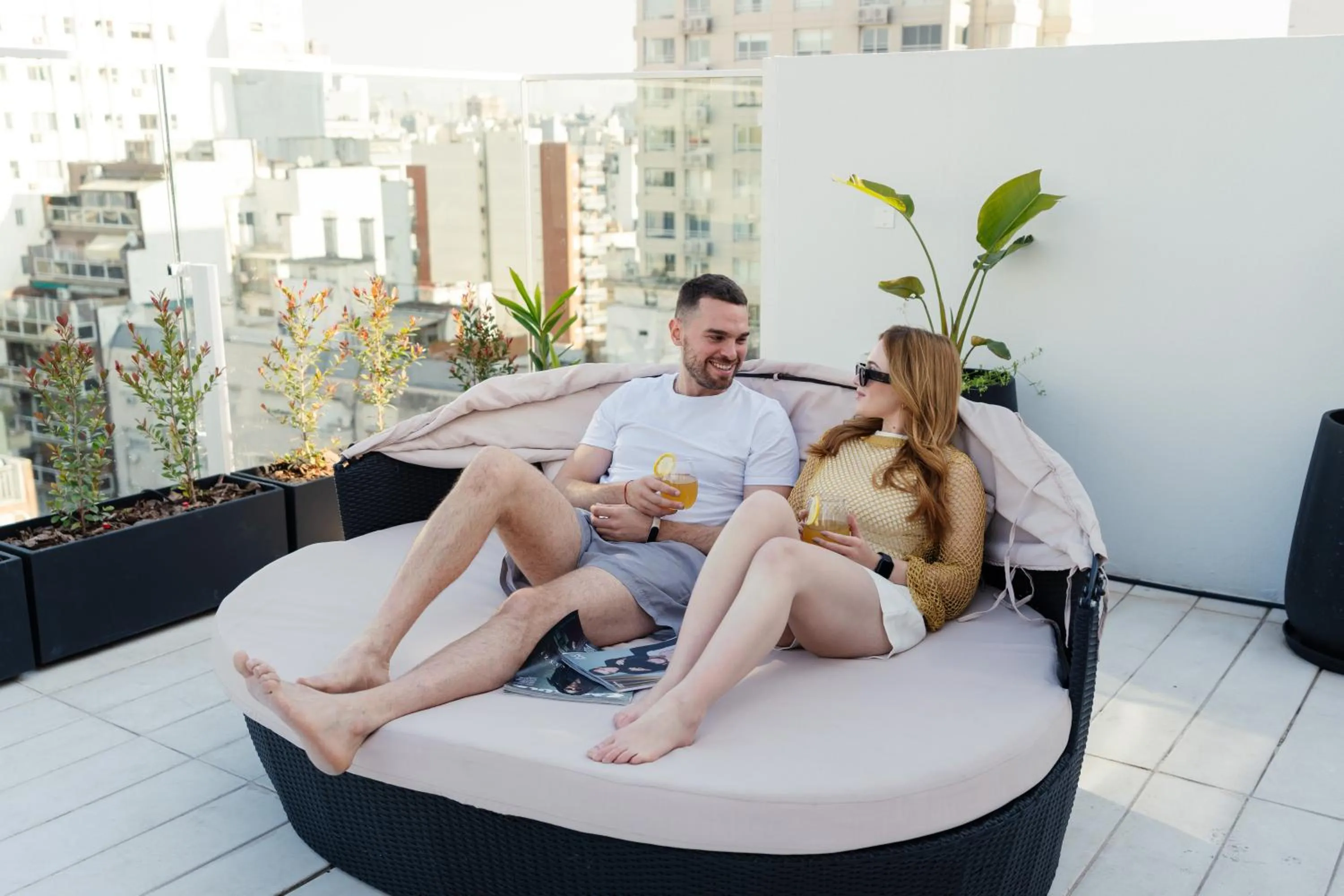 Balcony/Terrace in Vain Boutique Hotel