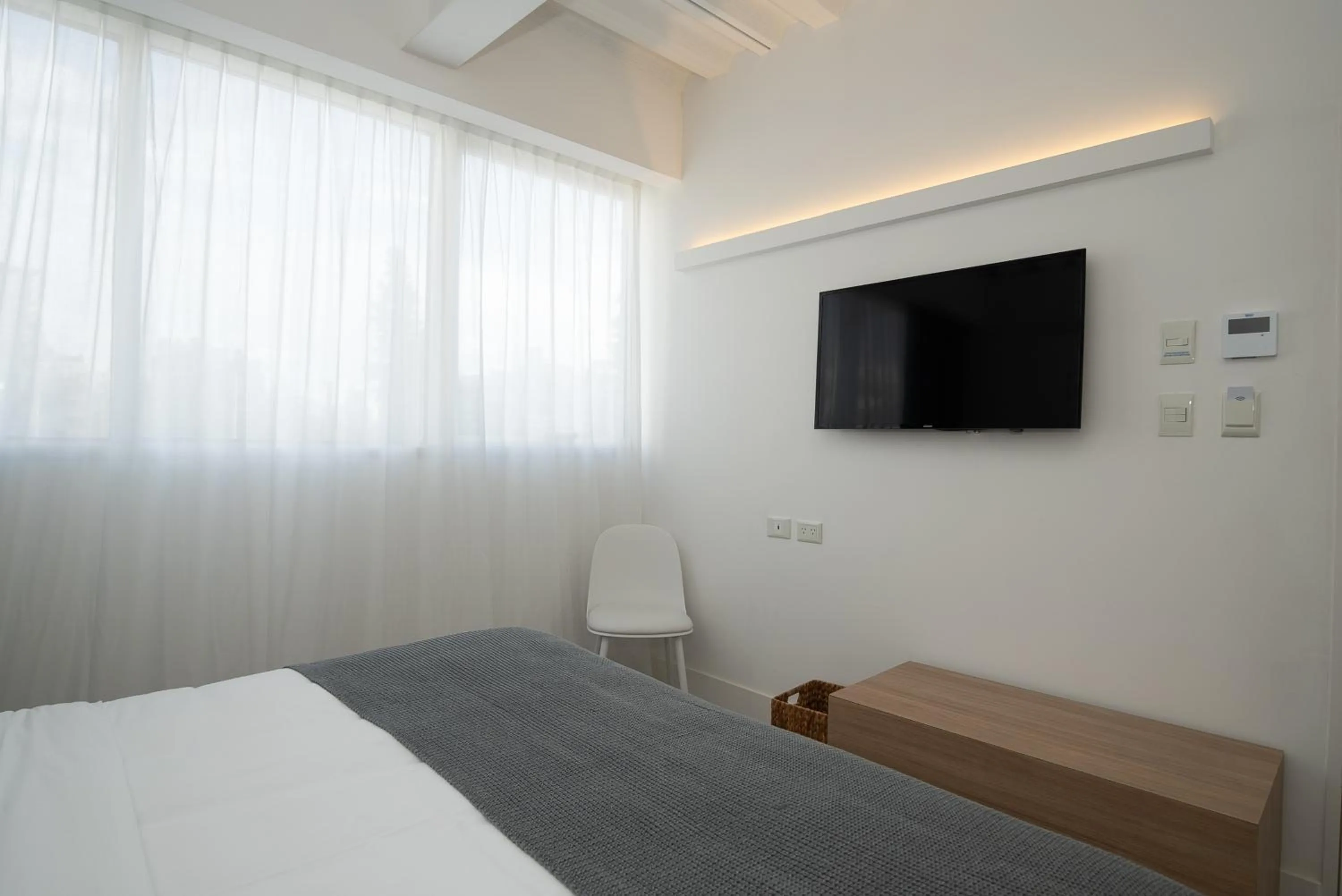 Bed in Vain Boutique Hotel