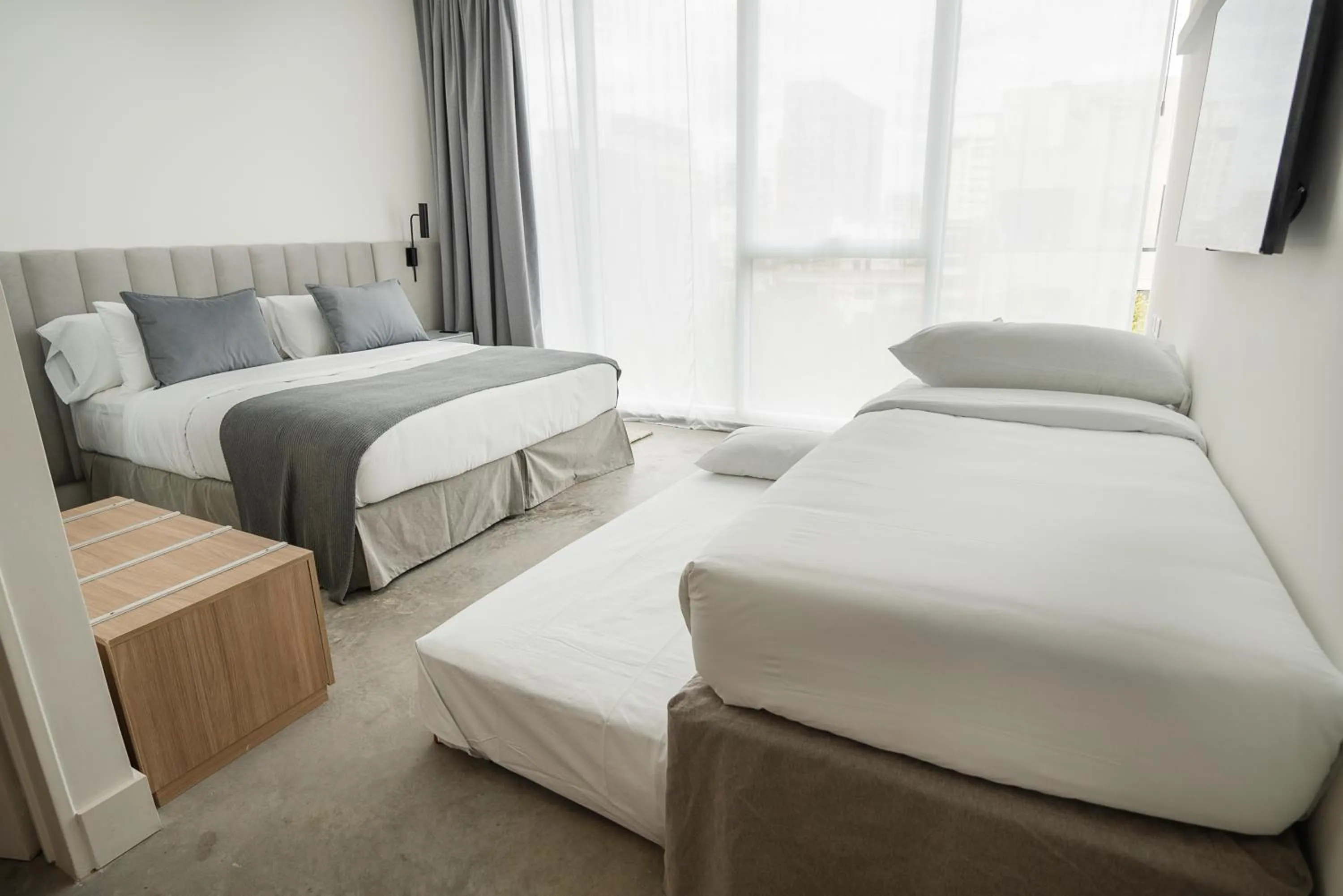 Bed in Vain Boutique Hotel