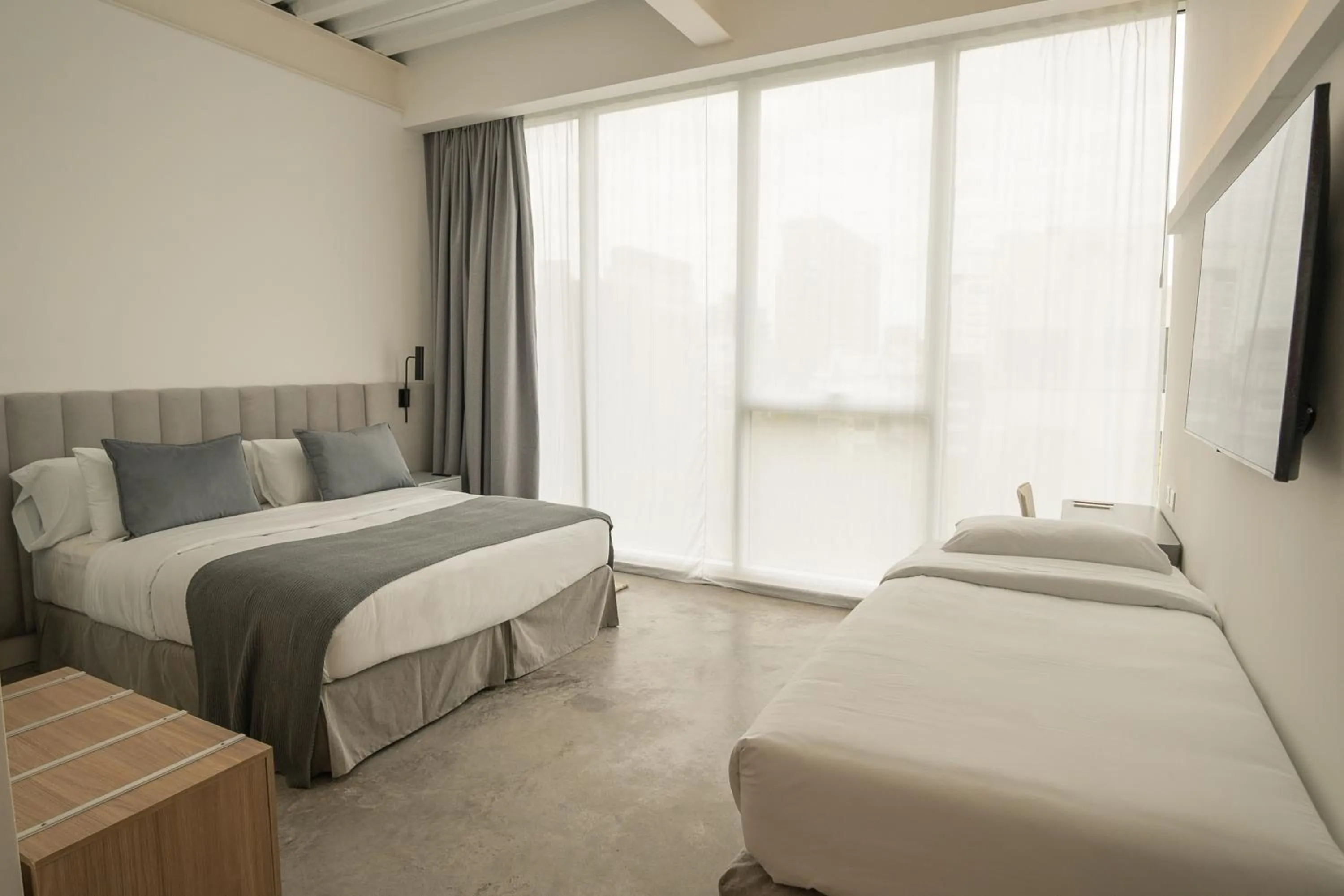 Bed in Vain Boutique Hotel