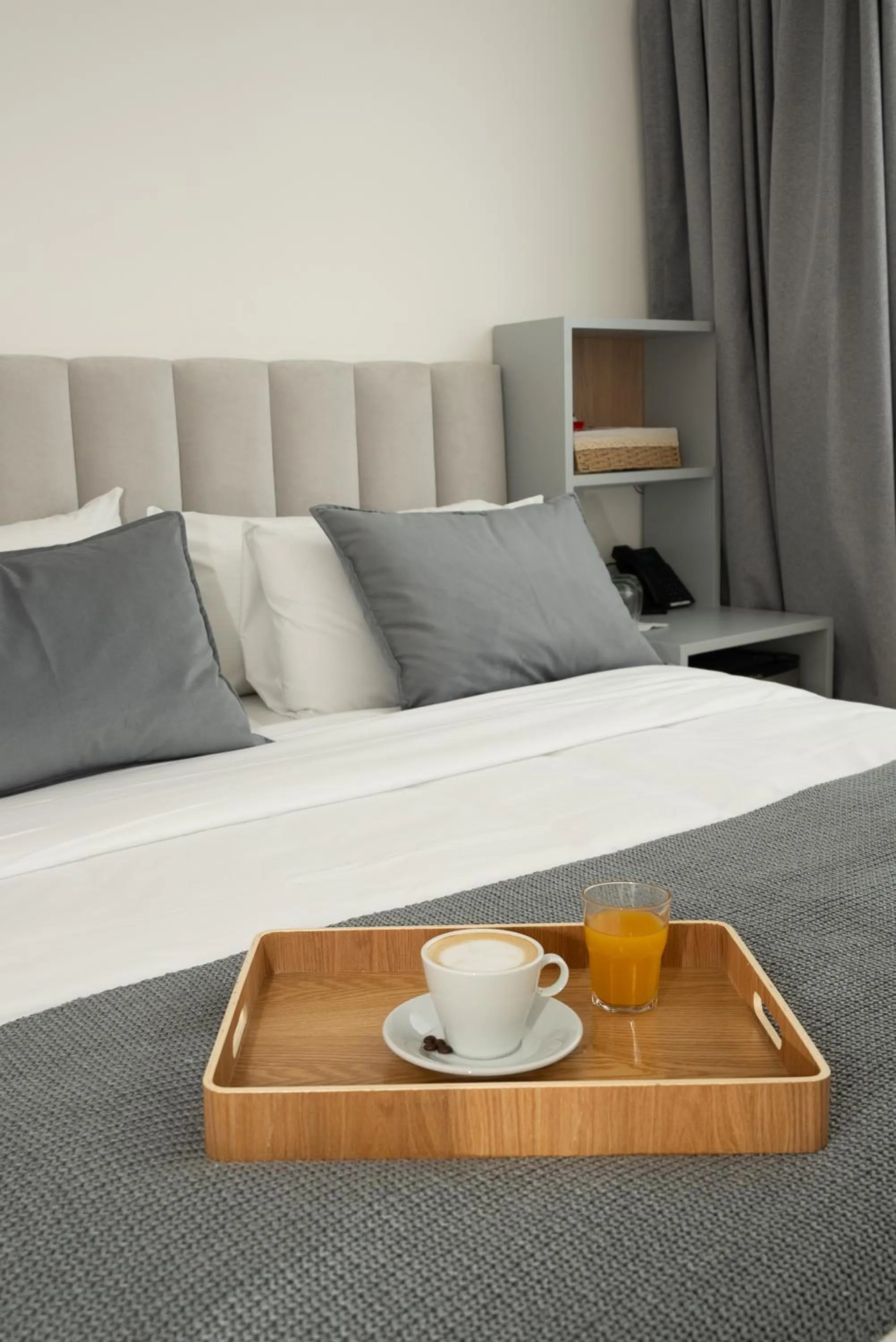 Bed in Vain Boutique Hotel