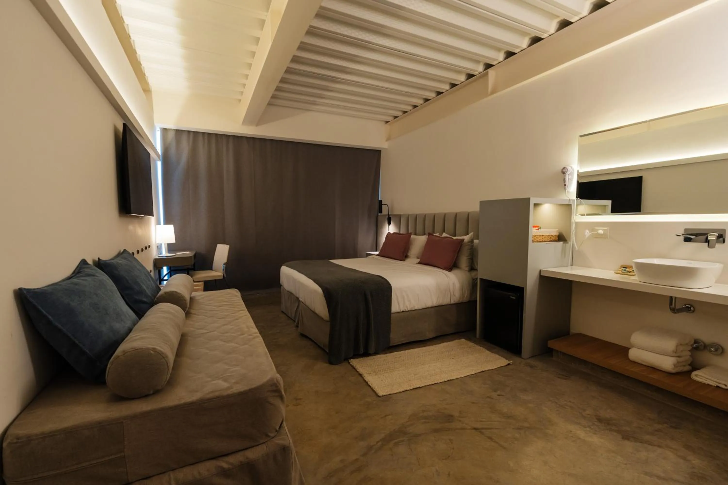 Bed in Vain Boutique Hotel