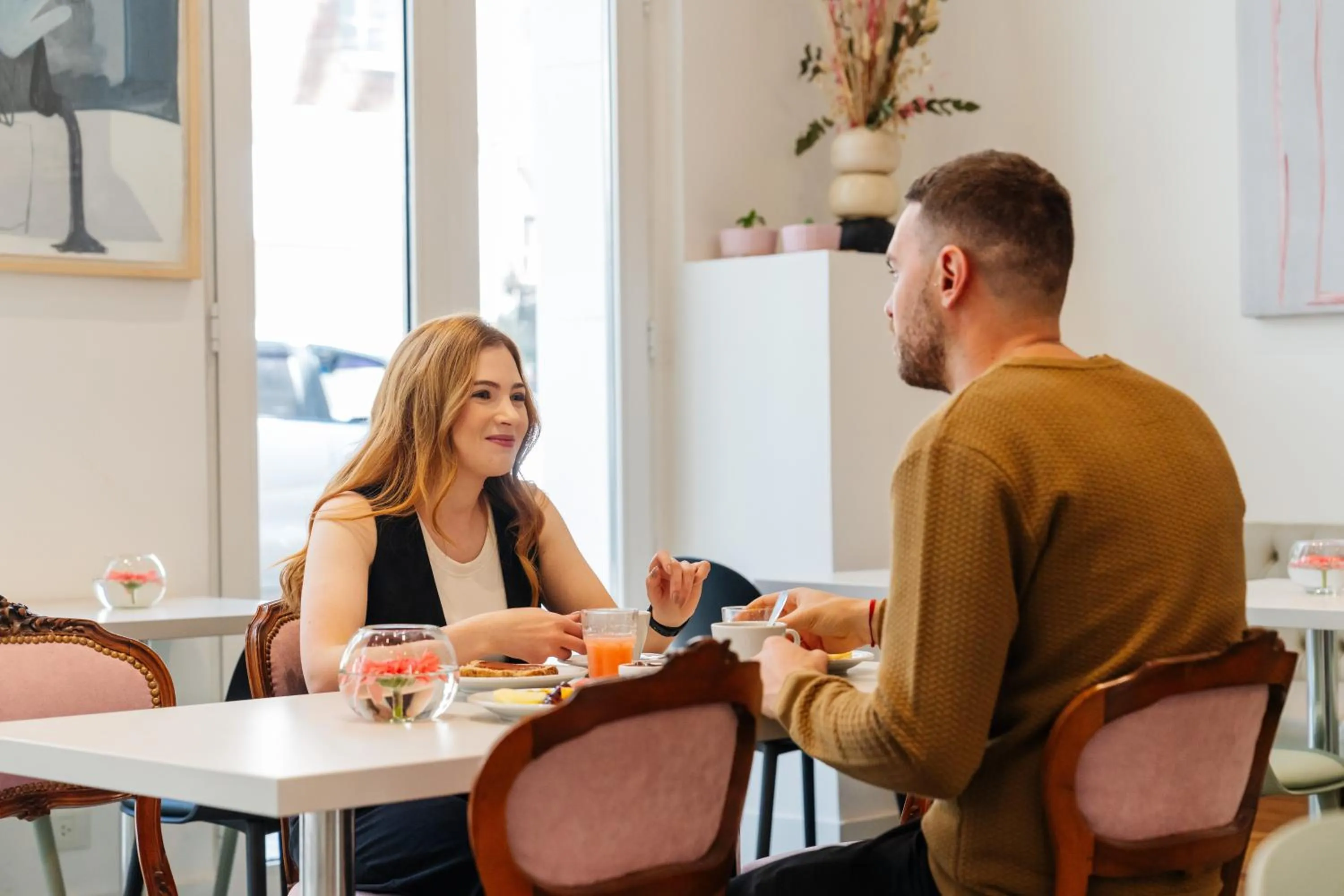 Guests in Vain Boutique Hotel