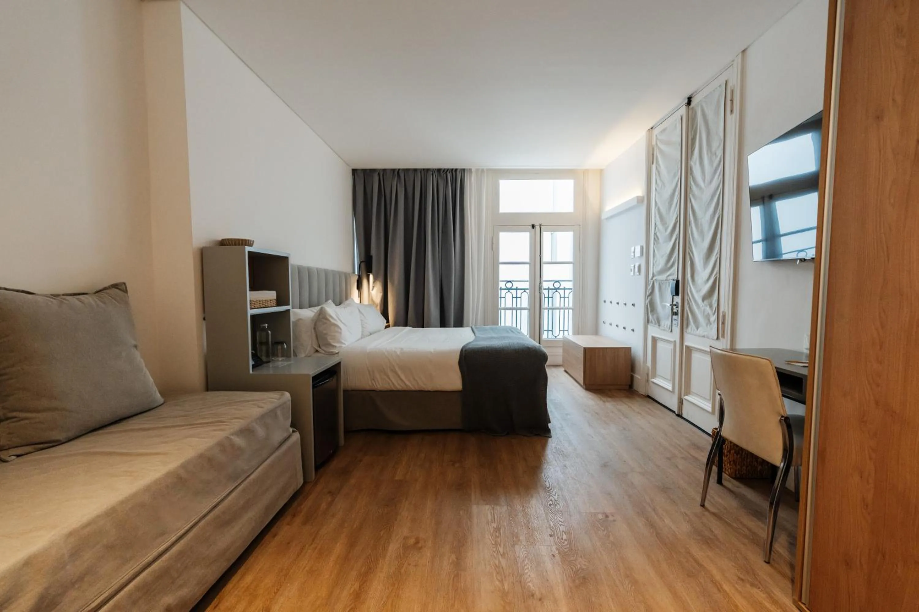 TV and multimedia, Bed in Vain Boutique Hotel