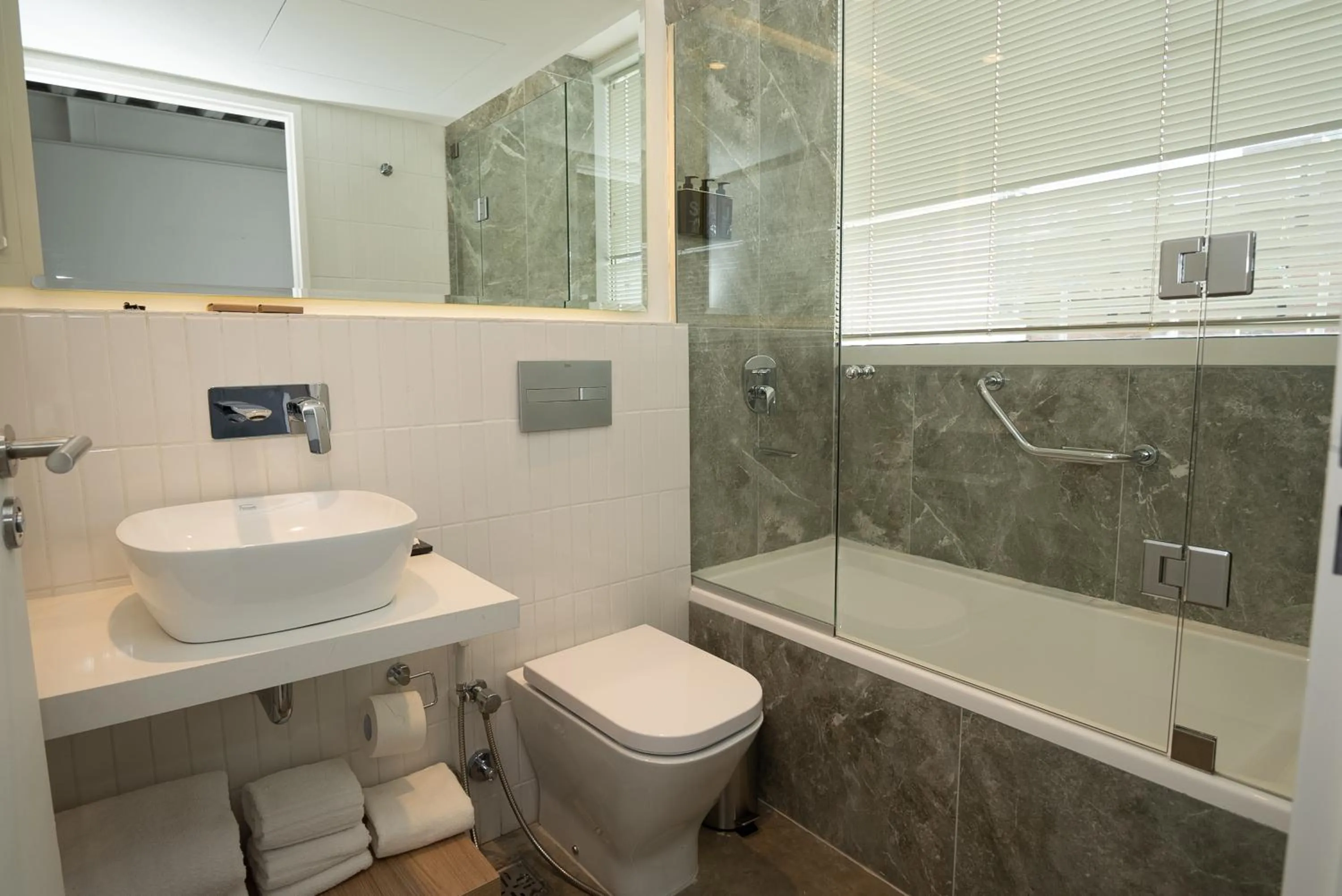 Toilet in Vain Boutique Hotel