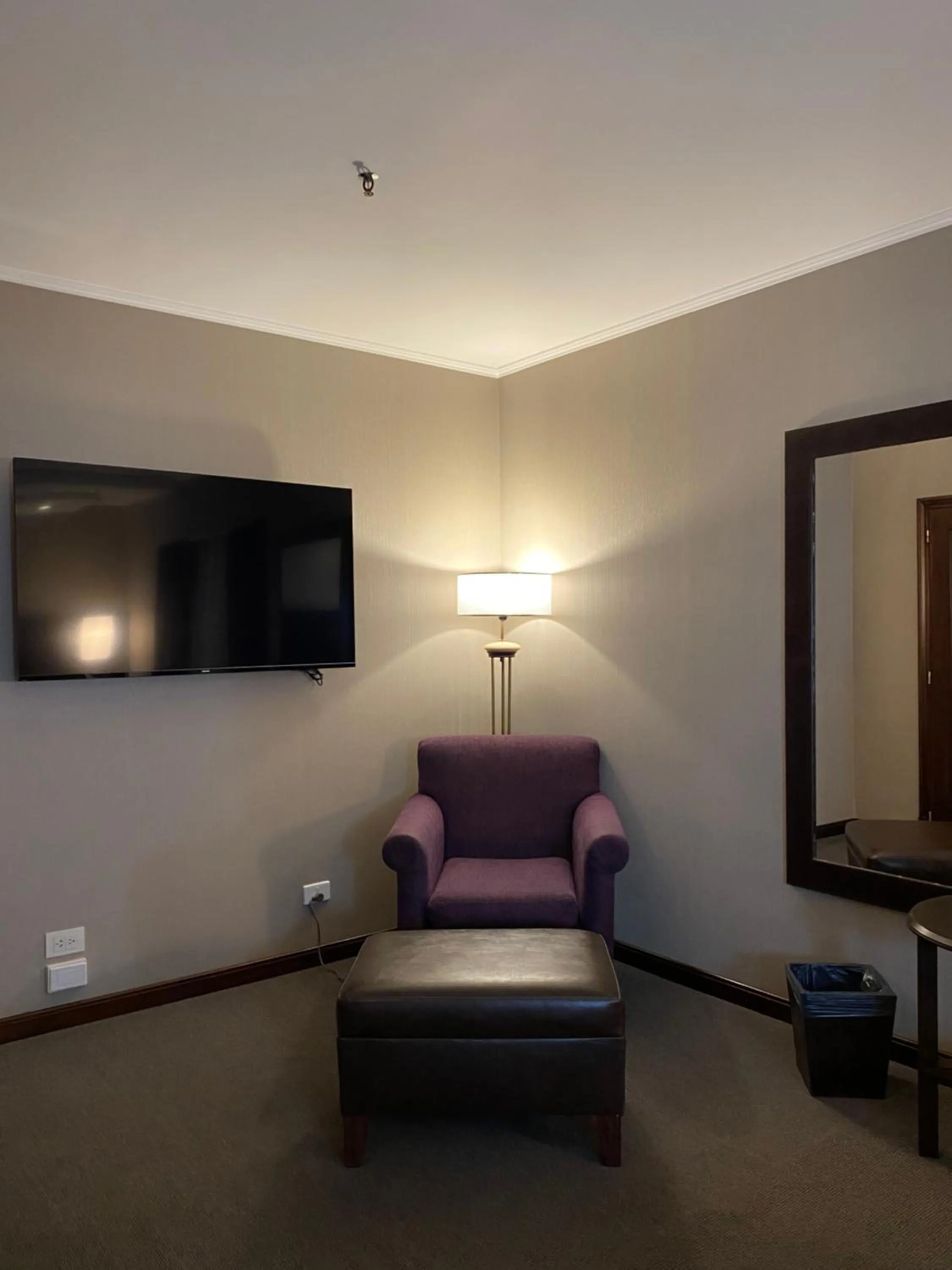 TV and multimedia in Howard Johnson Plaza by Wyndham Buenos Aires Florida Street