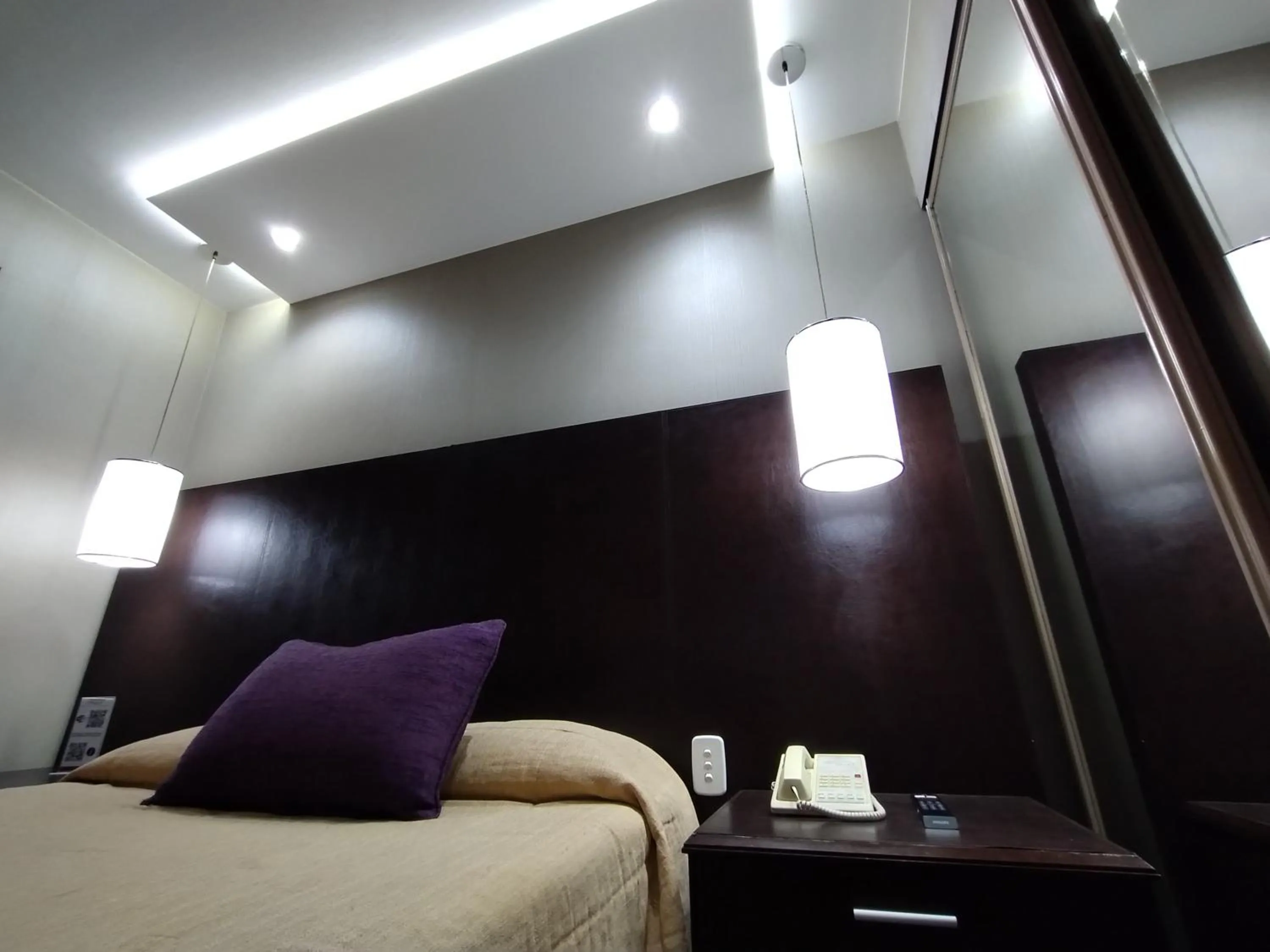 Bedroom, Bed in Howard Johnson Plaza by Wyndham Buenos Aires Florida Street