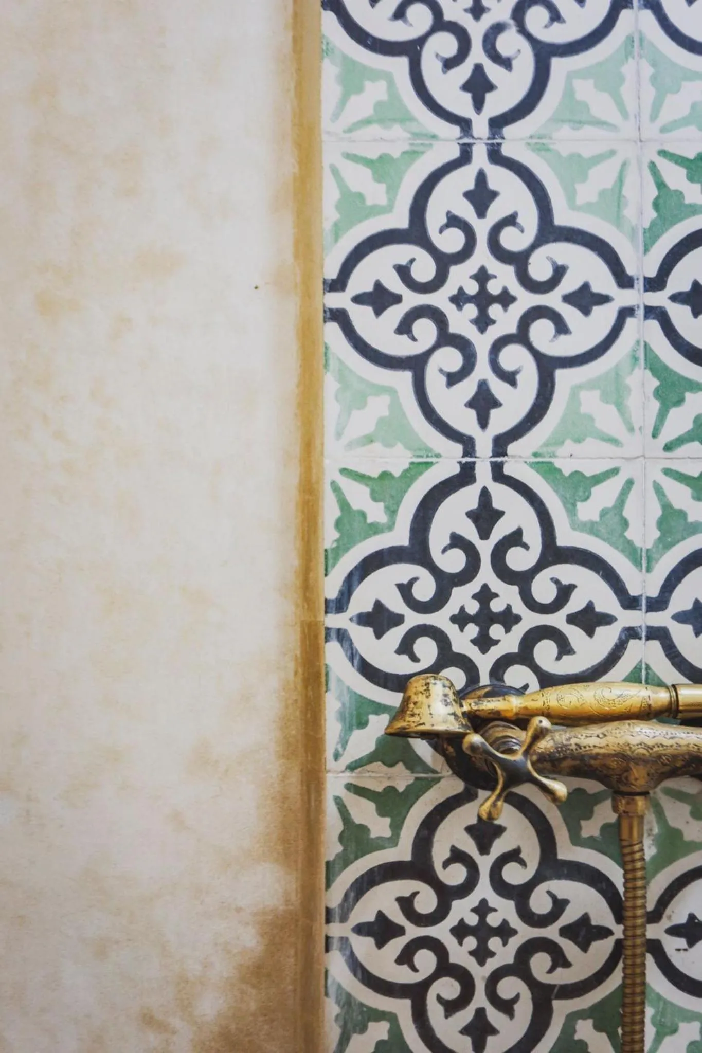 Shower in Auberge RIAD DLIM Tamraght