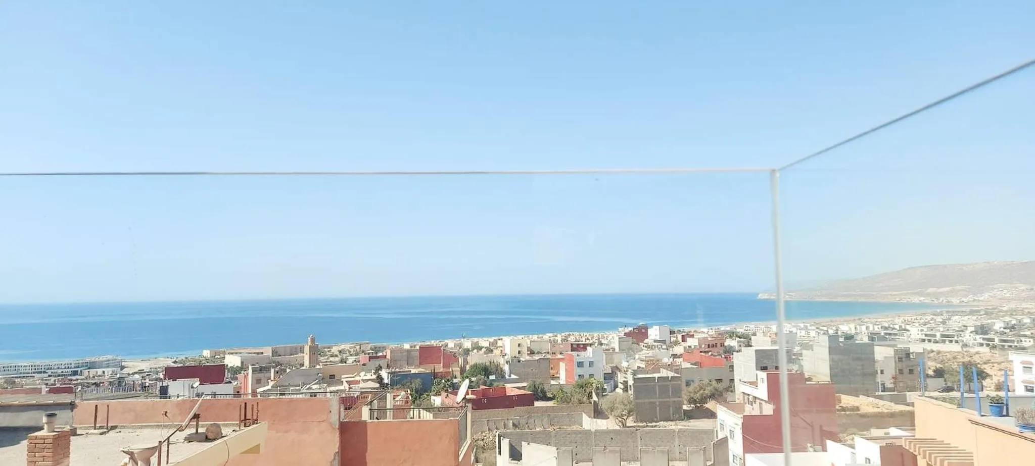 Sea view in Auberge RIAD DLIM Tamraght