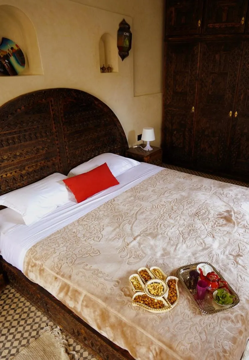 Bed in Auberge RIAD DLIM Tamraght