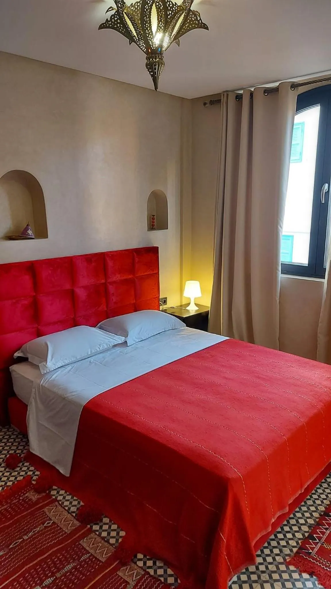 Bedroom, Bed in Auberge RIAD DLIM Tamraght