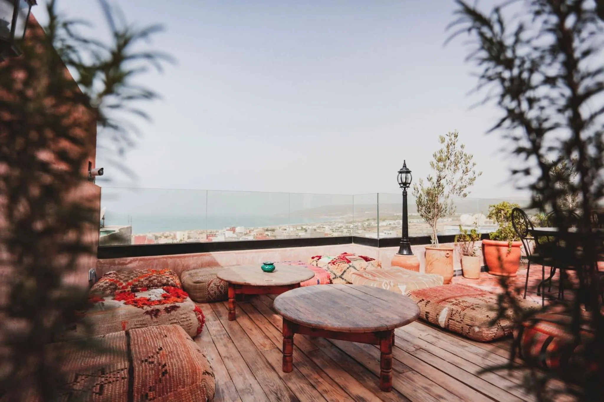 Patio in Auberge RIAD DLIM Tamraght