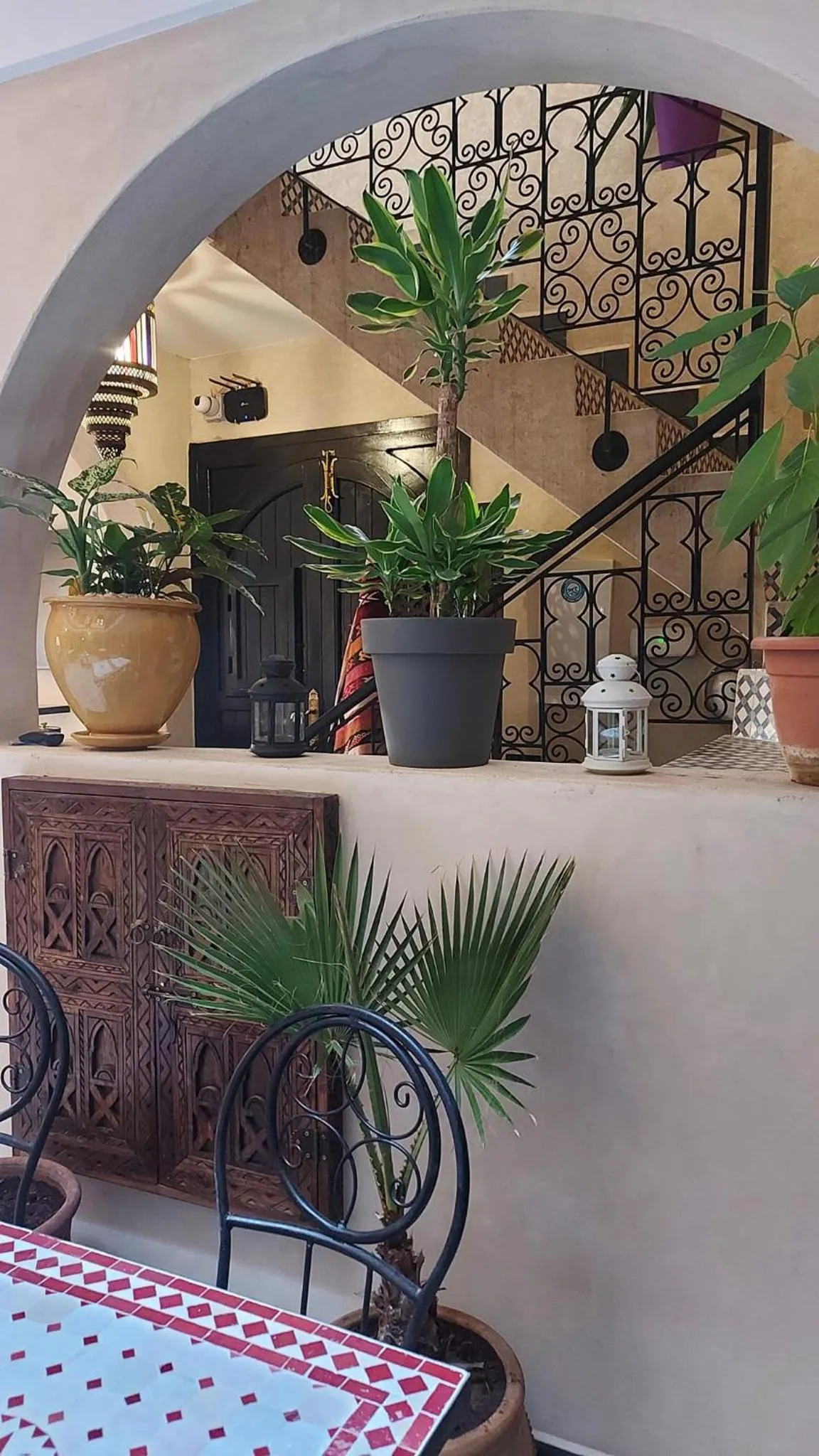 Lobby or reception in Auberge RIAD DLIM Tamraght