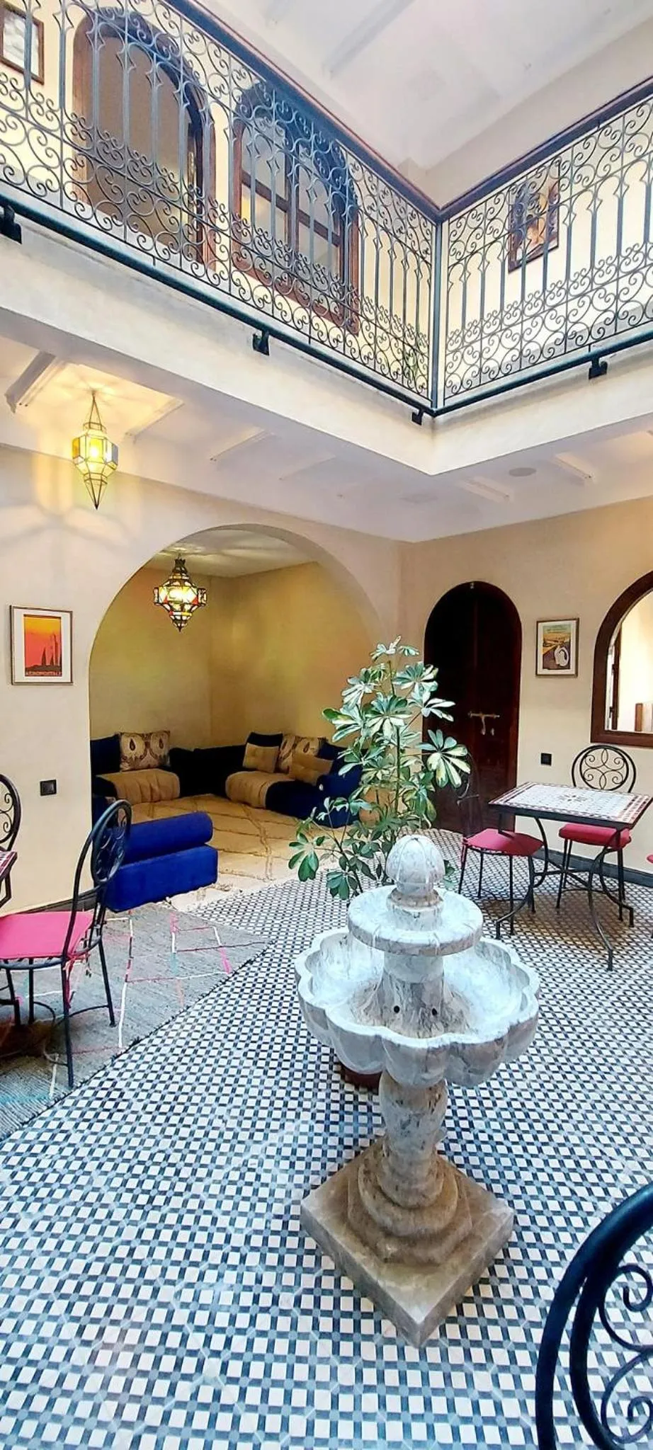 Lobby or reception in Auberge RIAD DLIM Tamraght