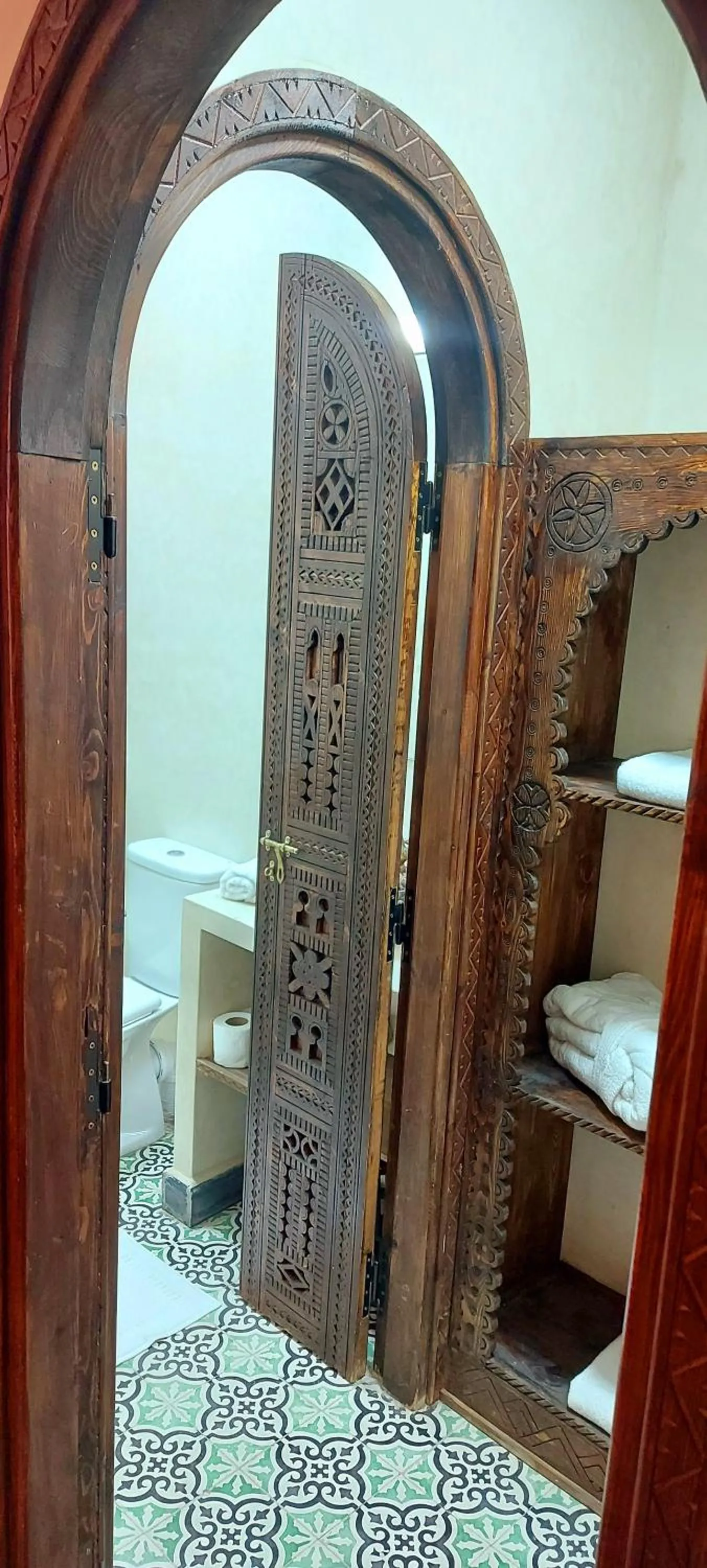 Shower in Auberge RIAD DLIM Tamraght