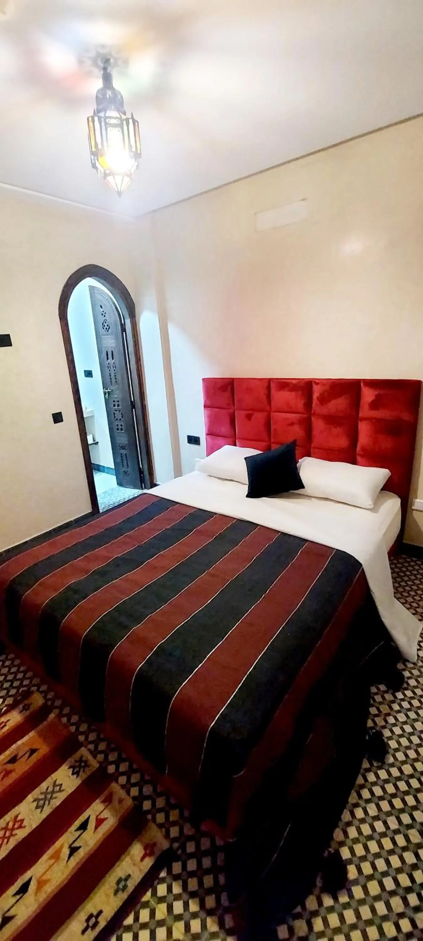 Bedroom, Bed in Auberge RIAD DLIM Tamraght