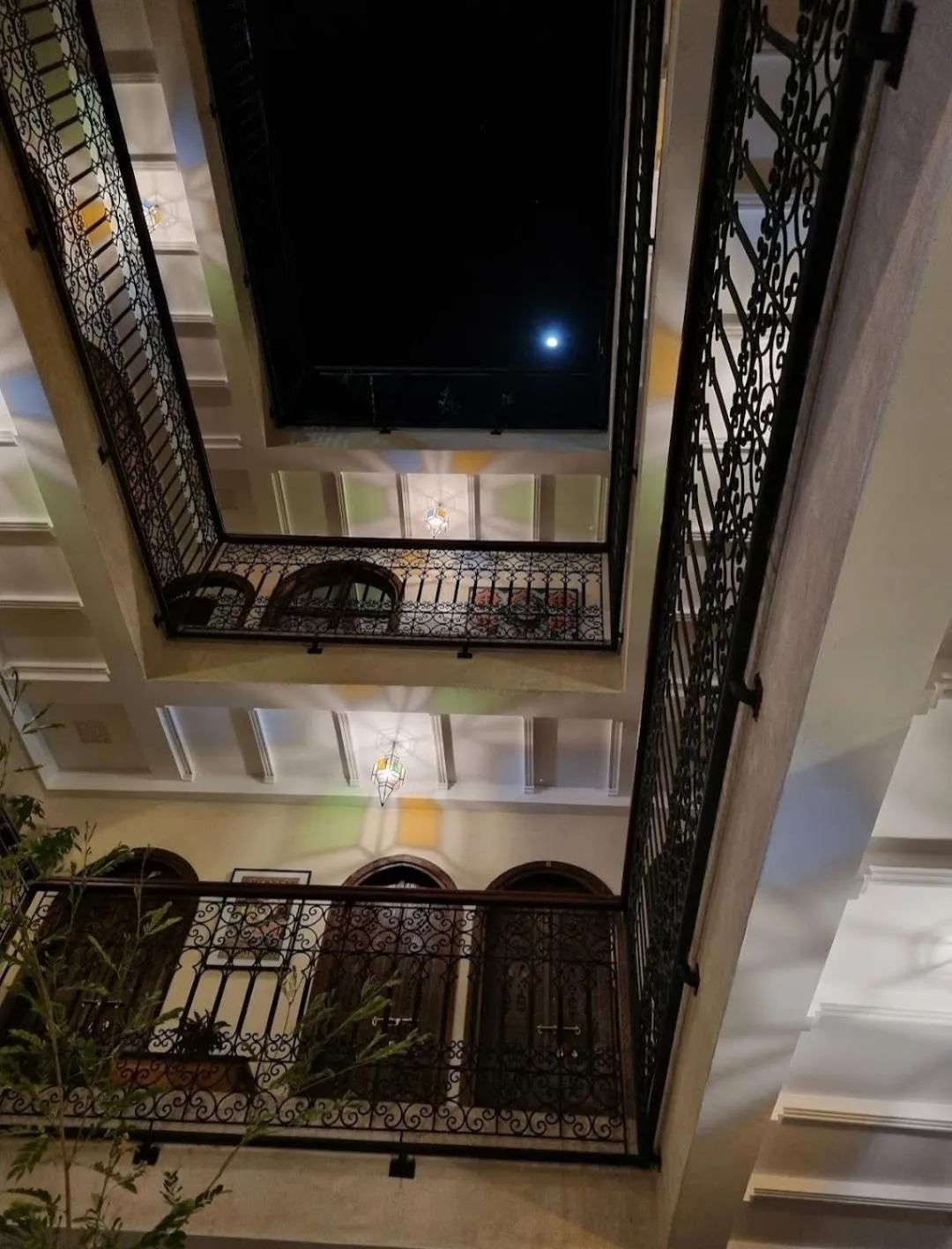 Patio in Auberge RIAD DLIM Tamraght