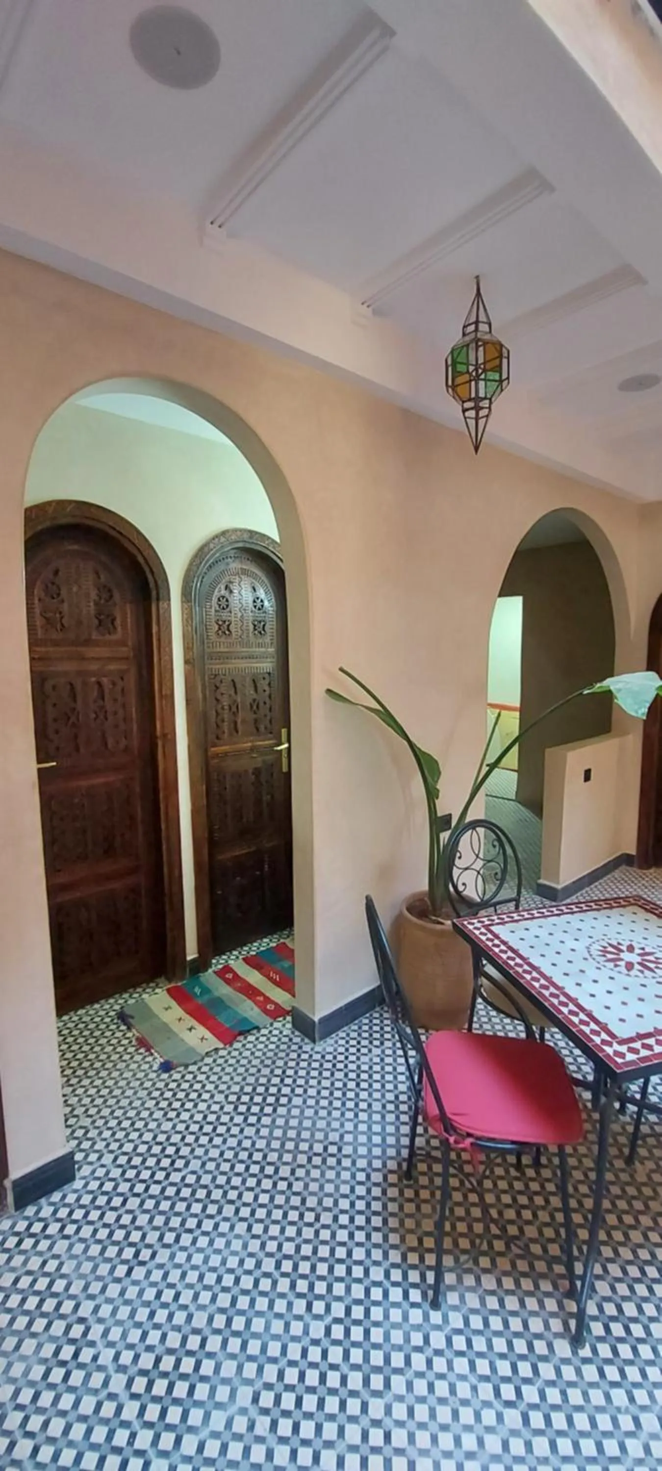 Lobby or reception in Auberge RIAD DLIM Tamraght